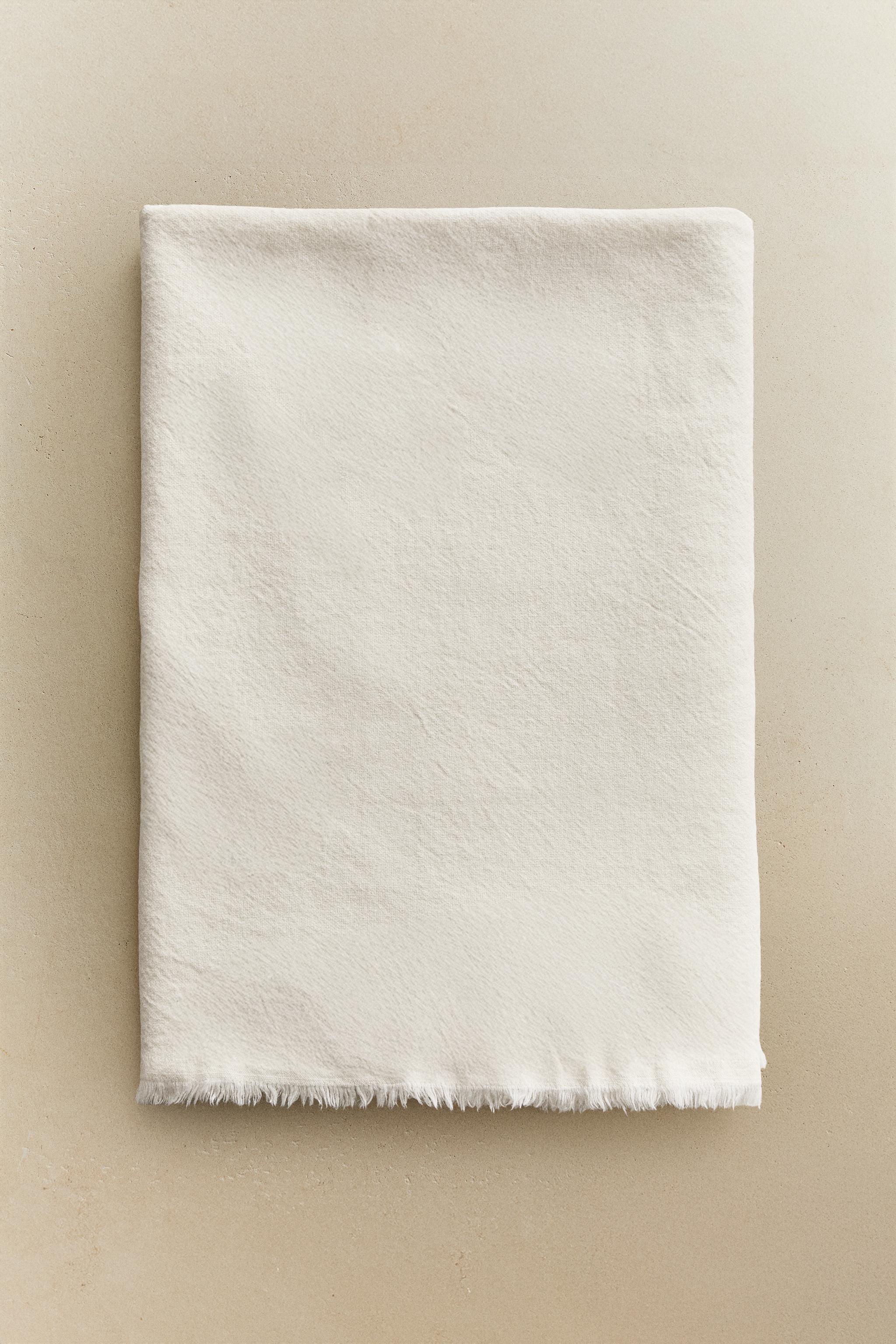 MULTI-PURPOSE LINEN COTTON BLANKET