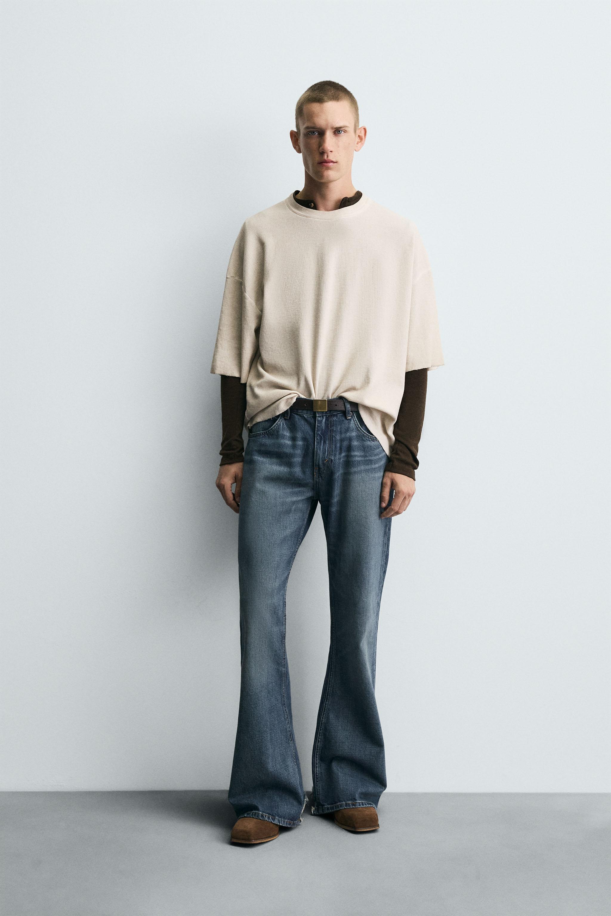 PRINTED KNIT T-SHIRT