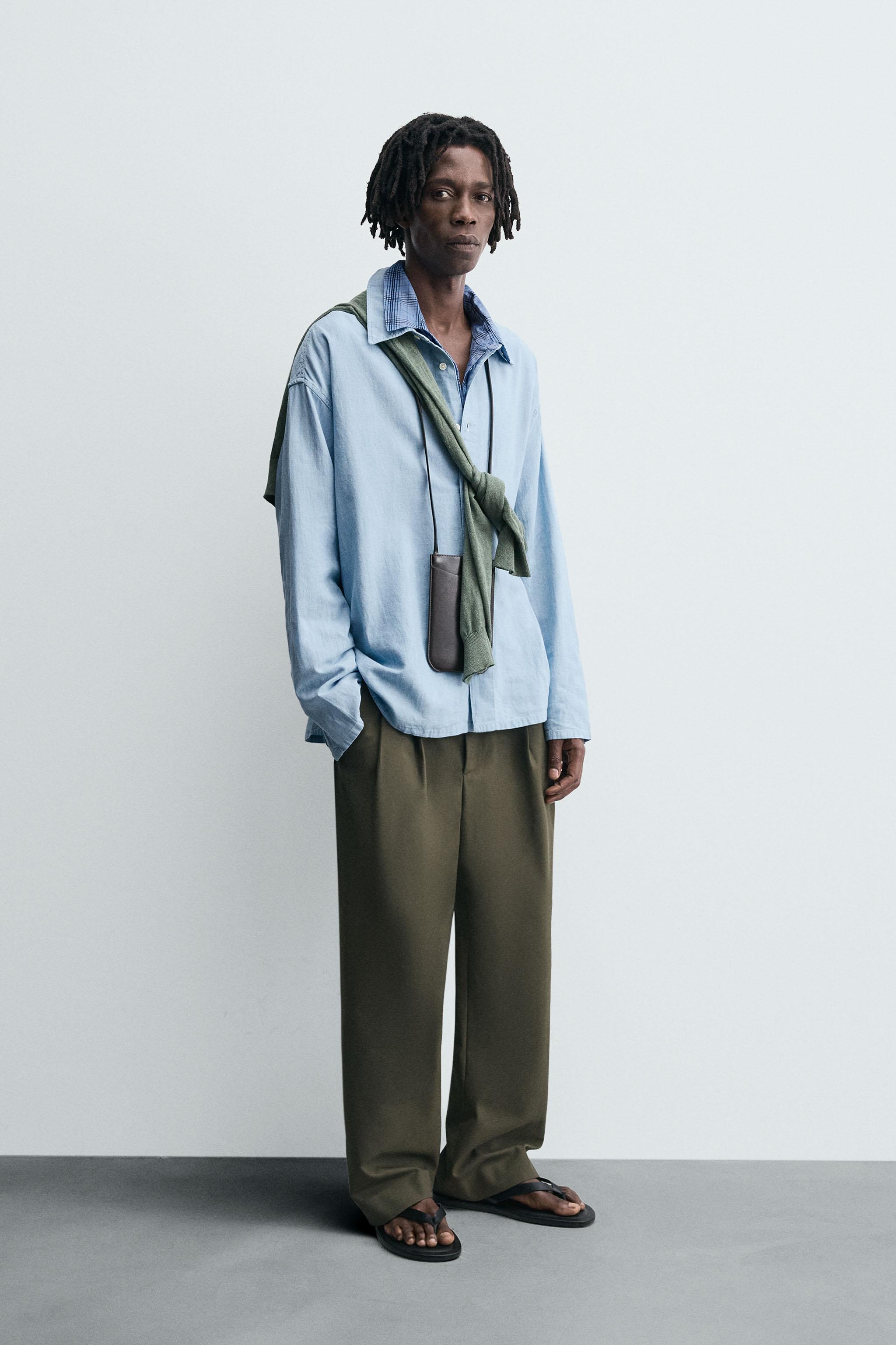 LIGHTWEIGHT DENIM SHIRT