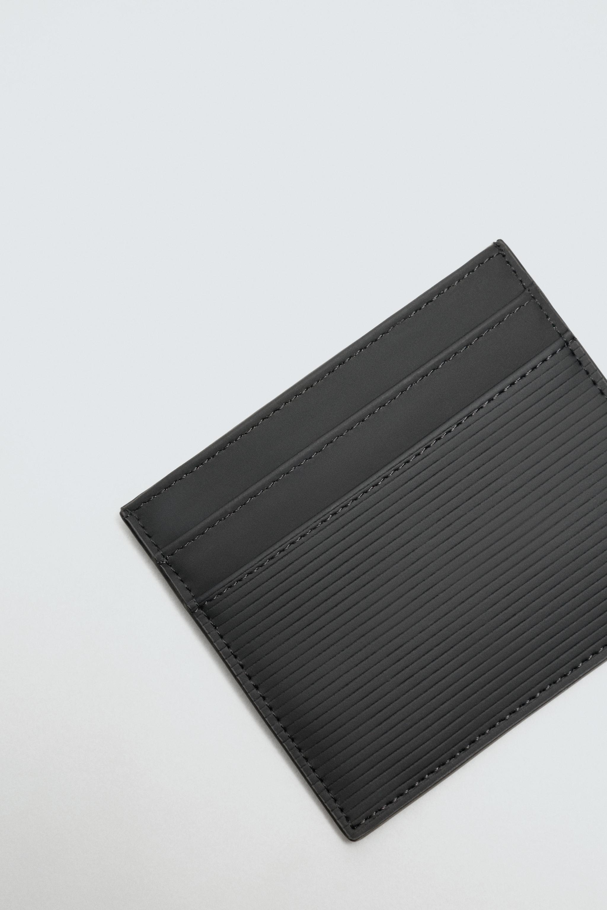RUBBERIZED CARD HOLDER