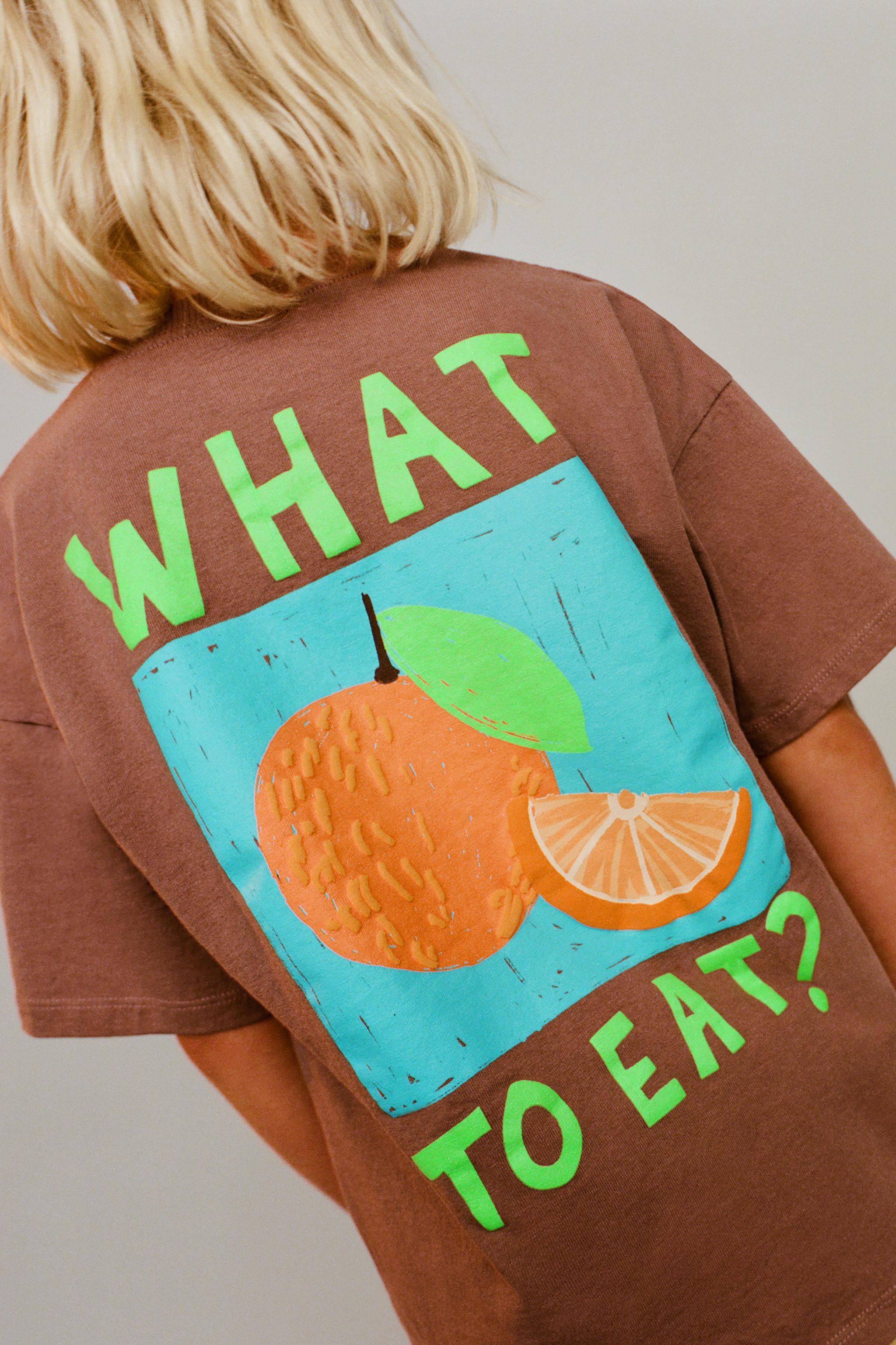FRUIT PRINT T-SHIRT