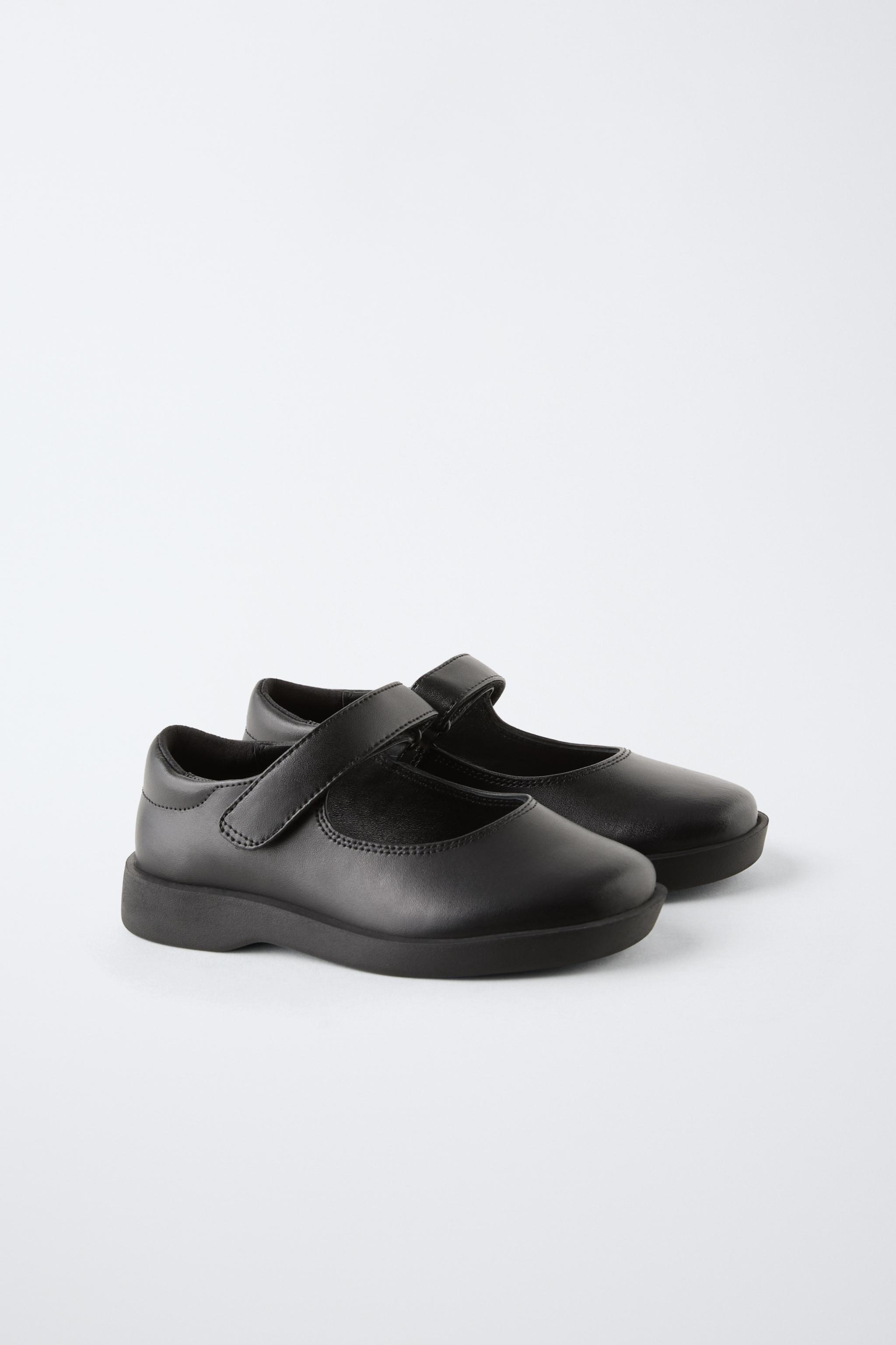 SCHOOLGIRL BALLET FLATS