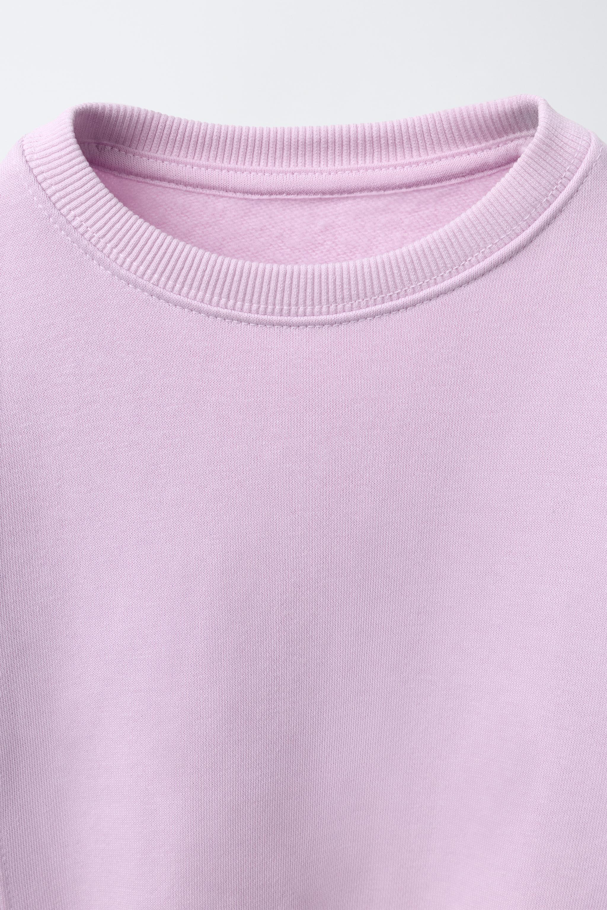 RIBBED LEGGING AND BOW SWEATSHIRT JOGGING SET