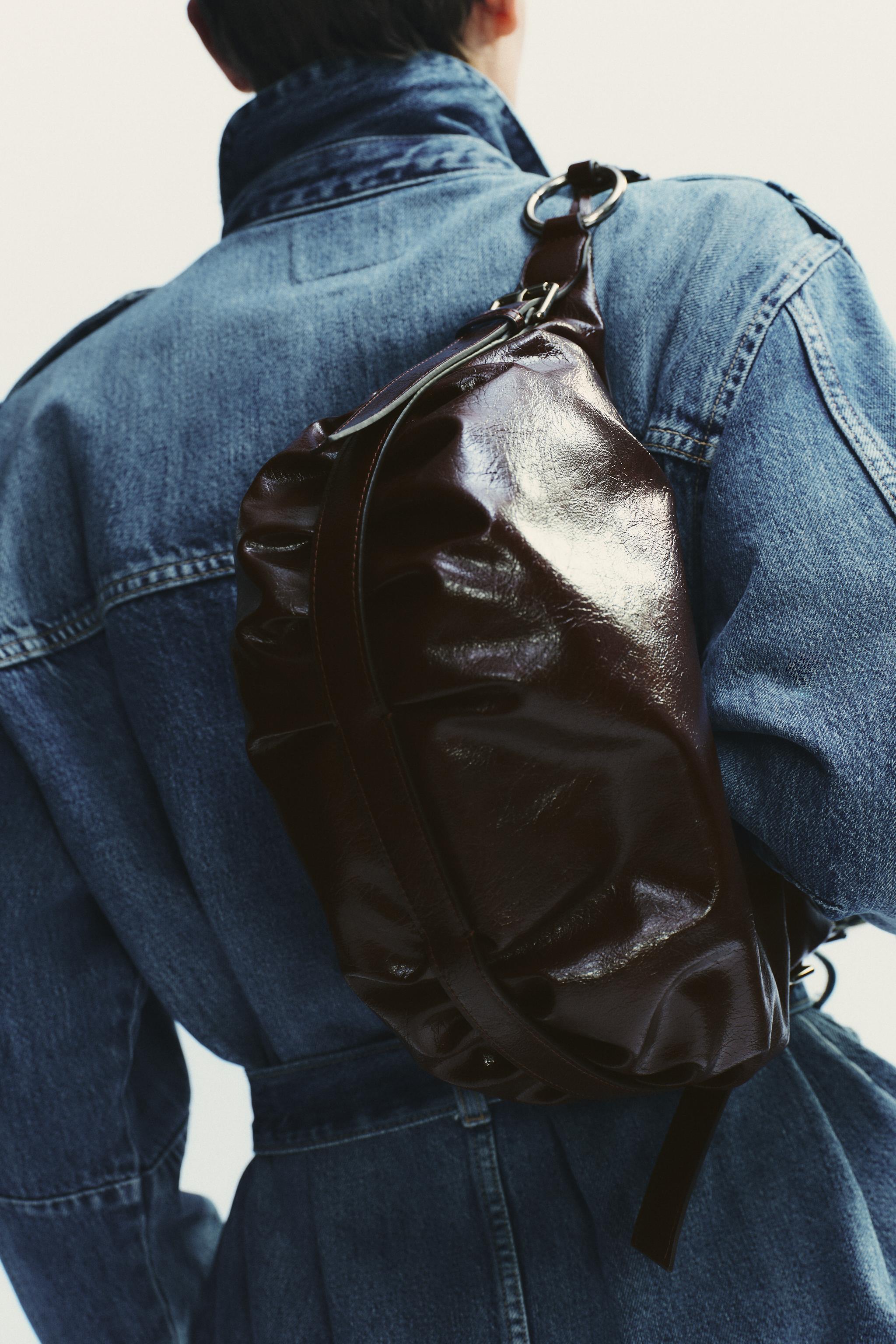 FRINGED SHOULDER BAG