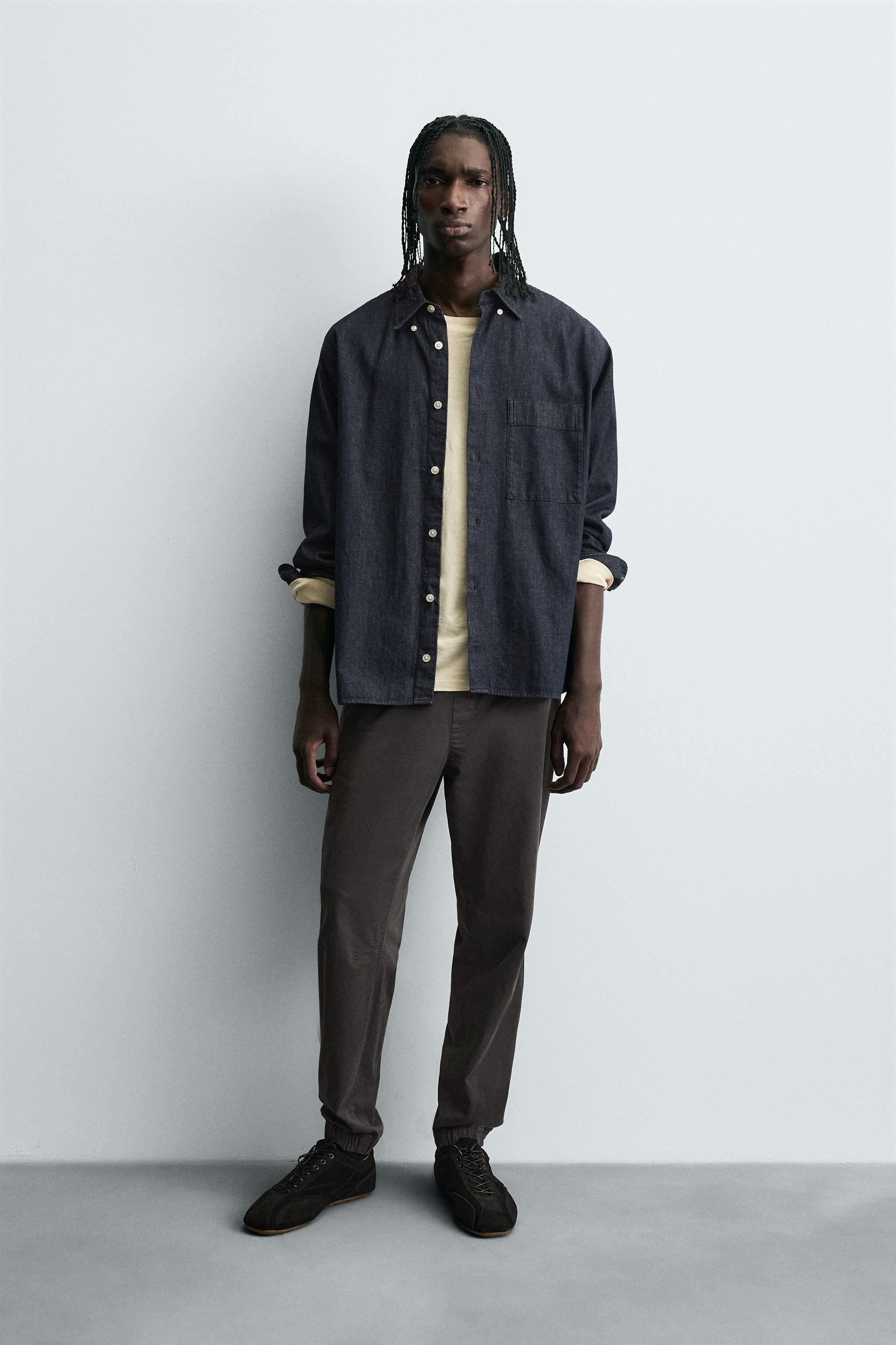 SLIM FIT JOGGER WAIST PANTS