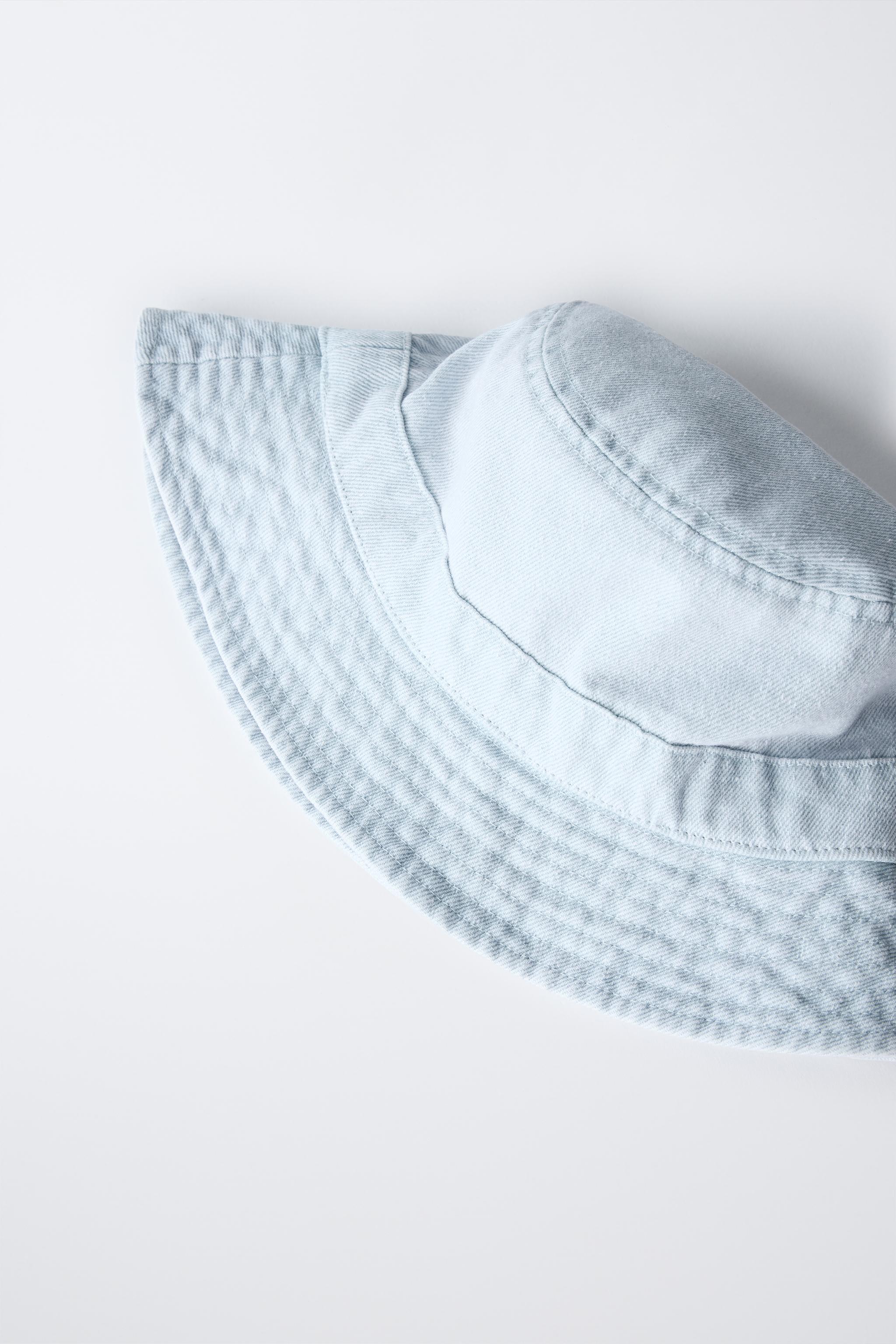 DENIM BUCKET HAT