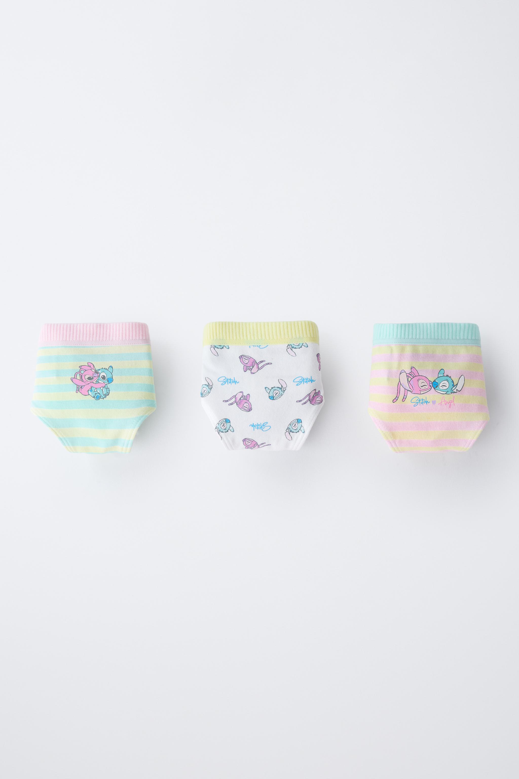 2-6 YEARS/ THREE-PACK OF LILO & STITCH © DISNEY UNDERWEAR