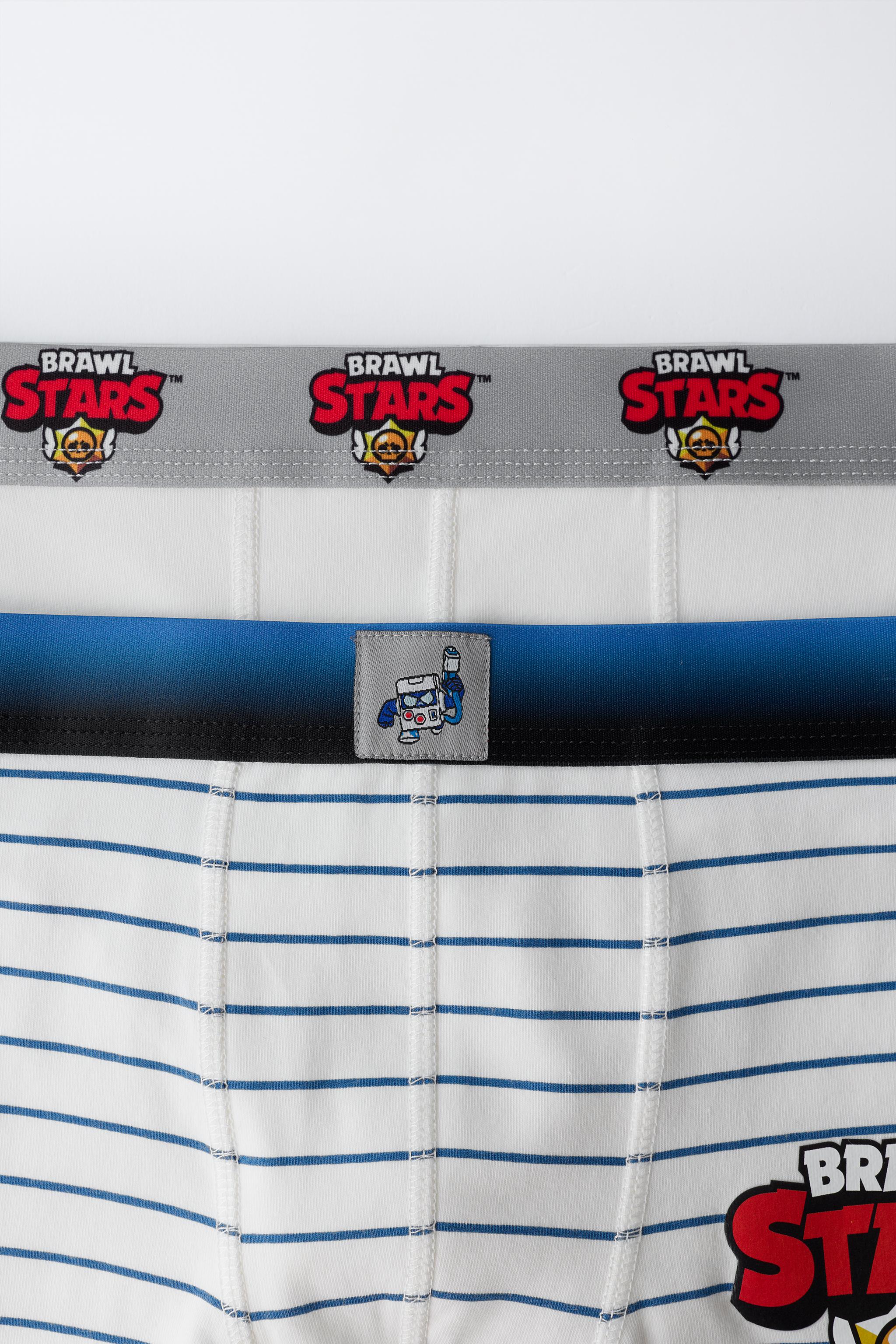 AGES 8-14/ TWO-PACK OF BRAWL STARS © SUPERCELL OY BOXERS