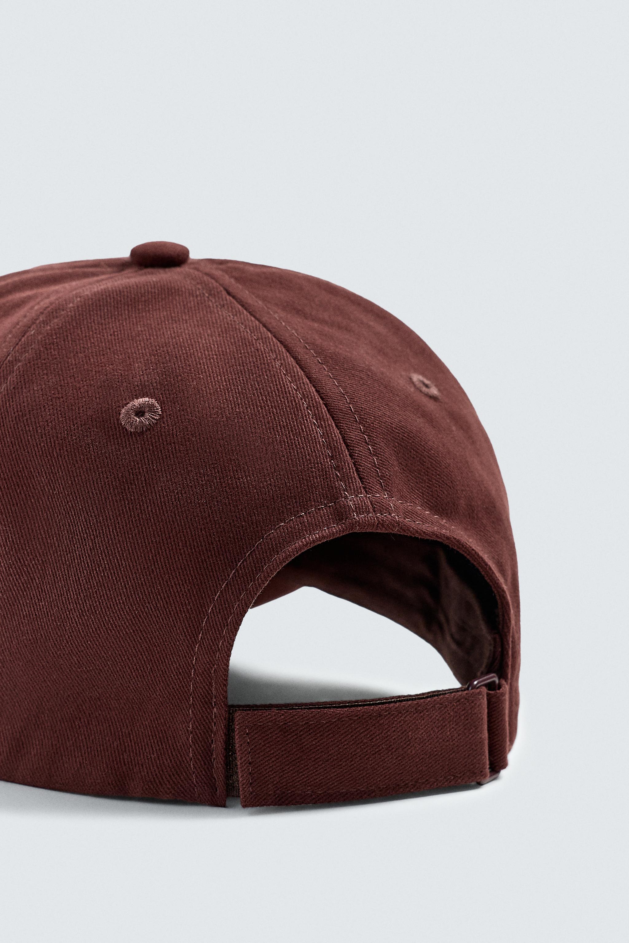 EMBROIDERED TEXT CAP