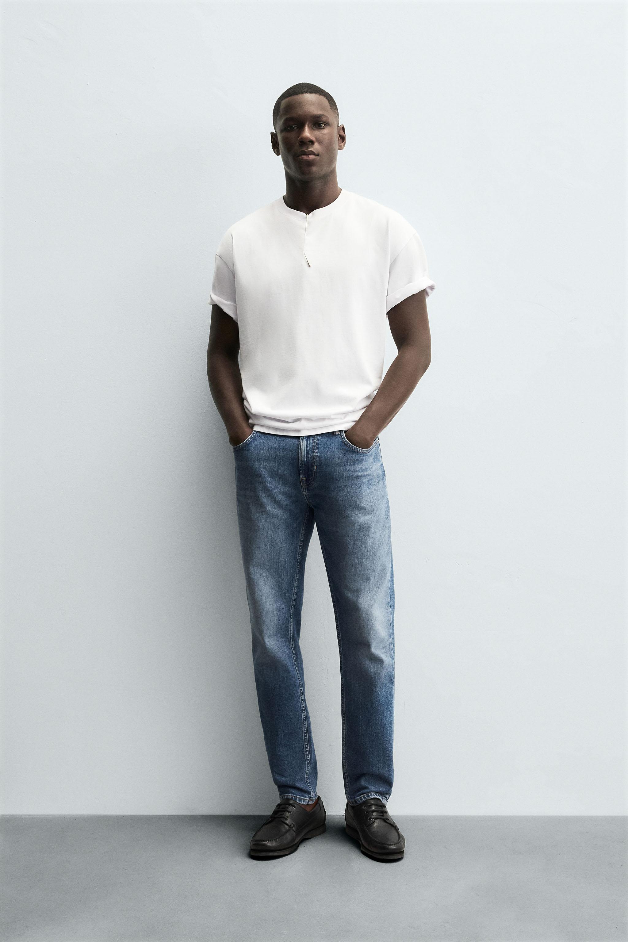 BASIC SLIM FIT JEANS