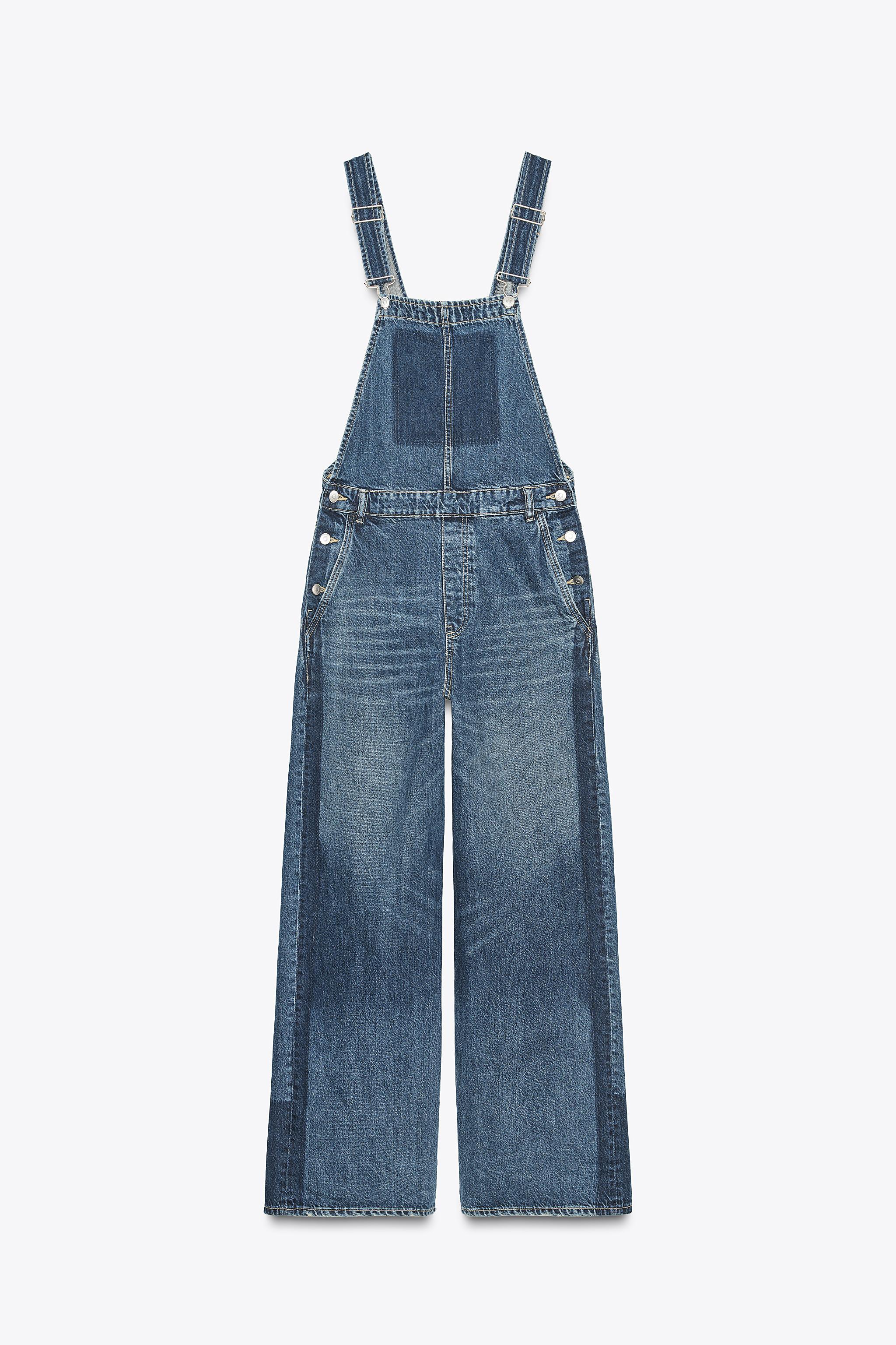 TRF DENIM JUMPSUIT
