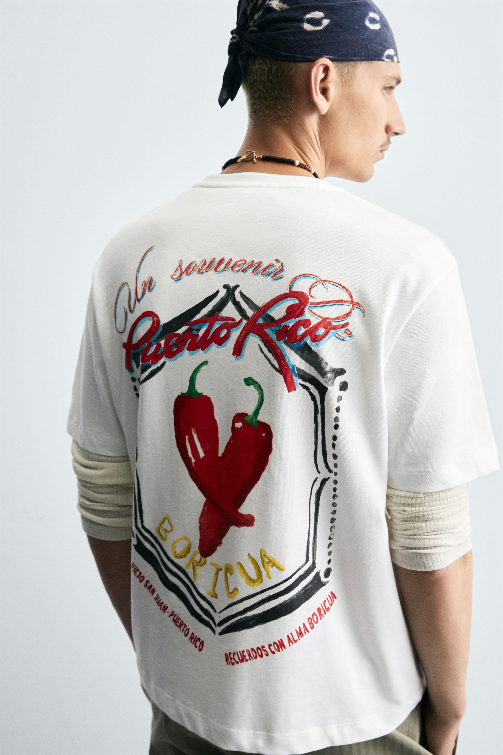 COMBINED EMBROIDERY T-SHIRT