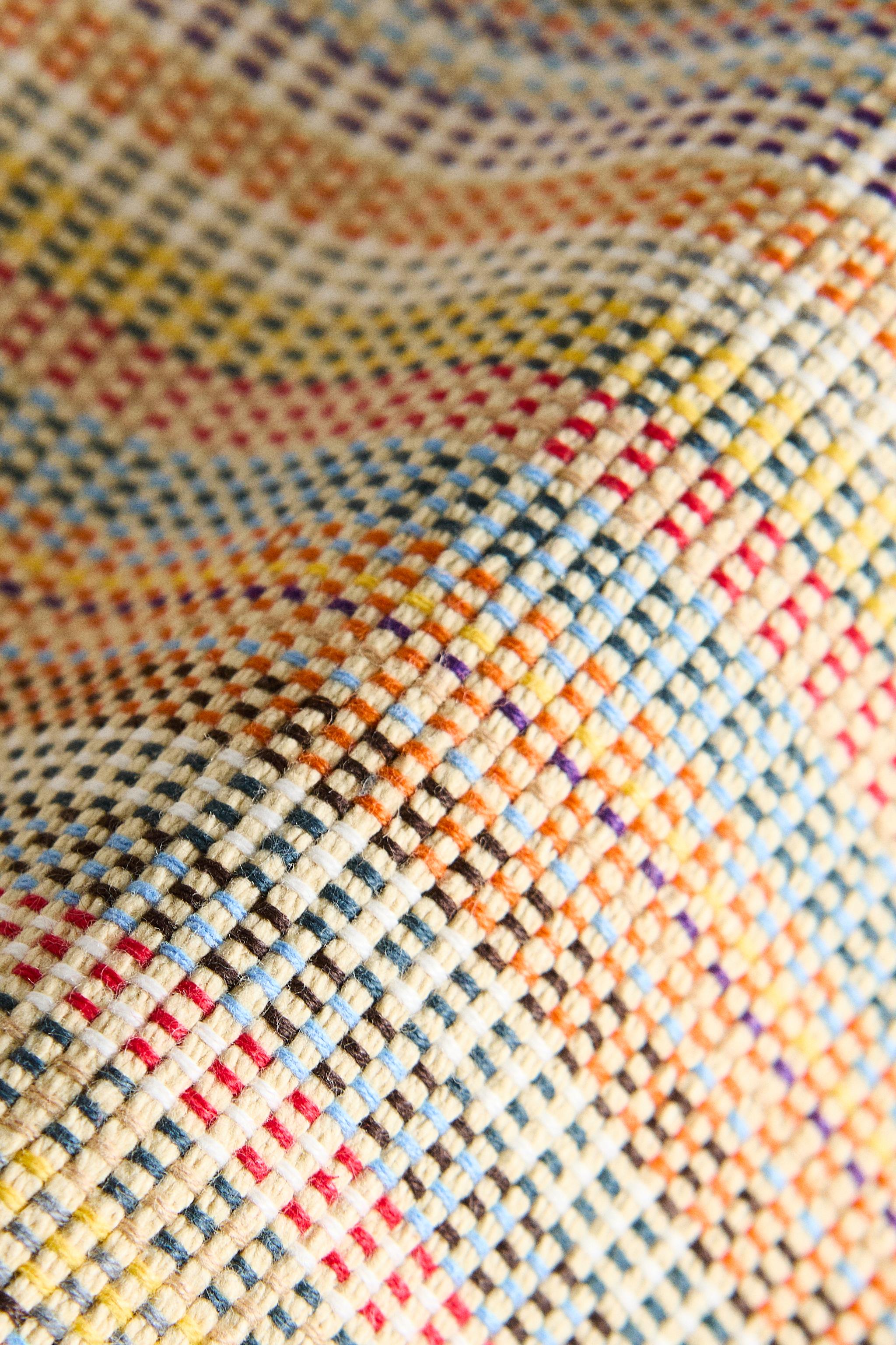 SET OF STRIPED COTTON PLACEMATS (SET OF 2)