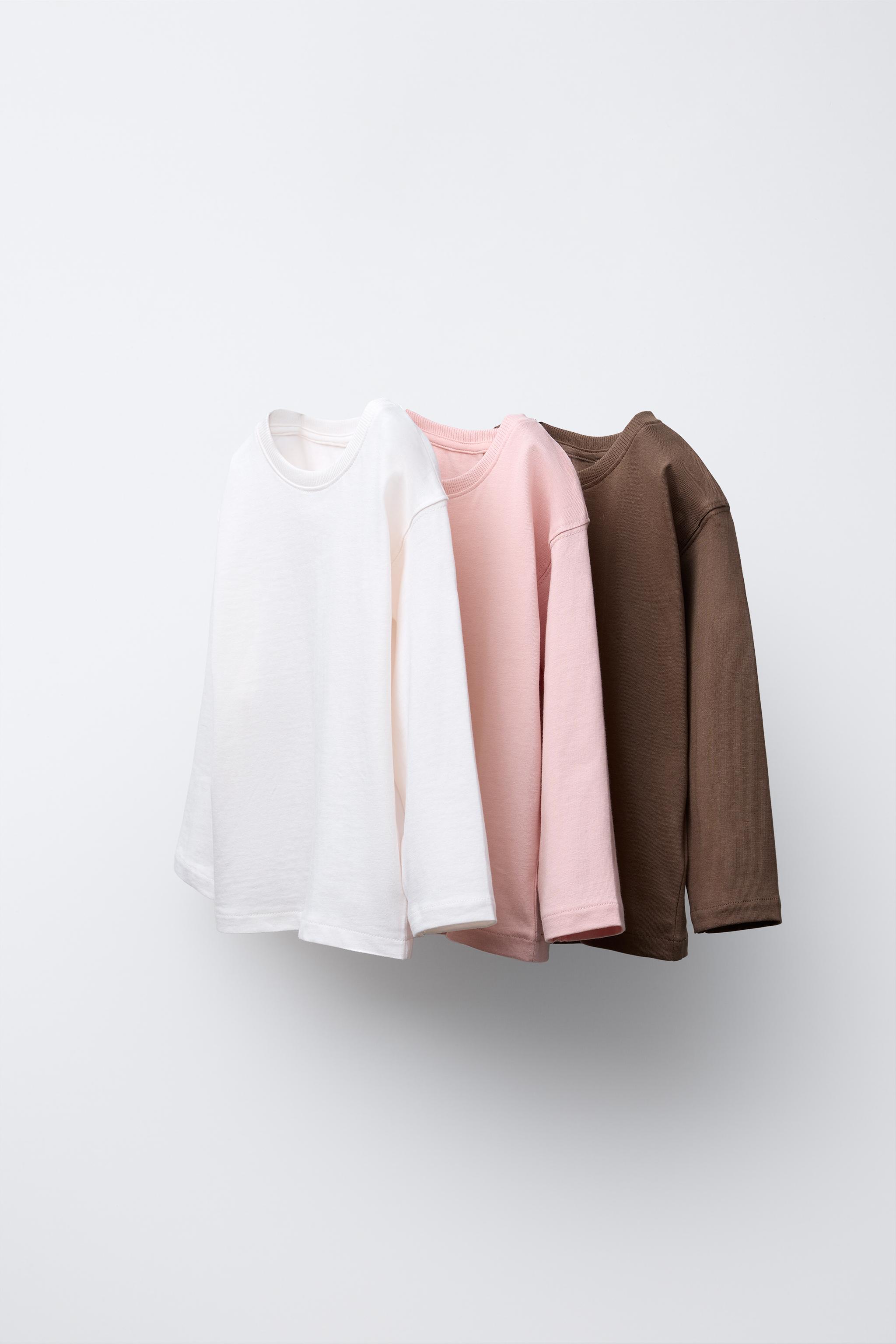 THREE-PACK OF BASIC T-SHIRTS