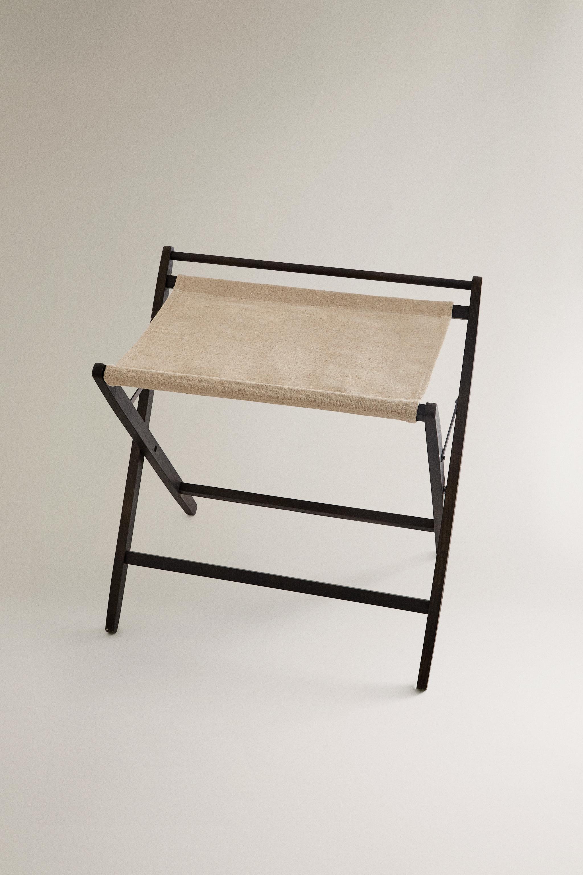 FOLDING LINEN FLOWERPOT