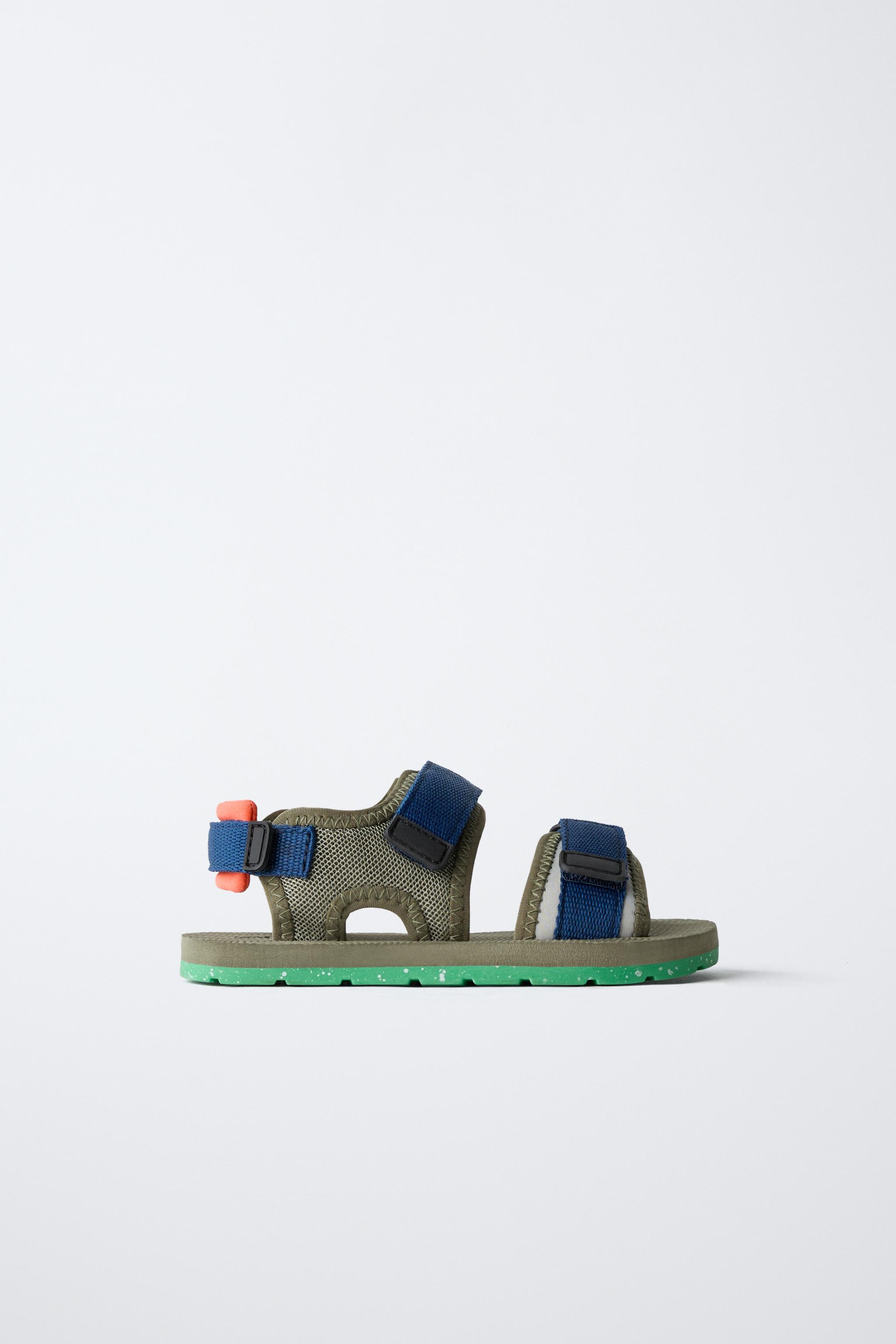 COLOR TECHNICAL SANDALS