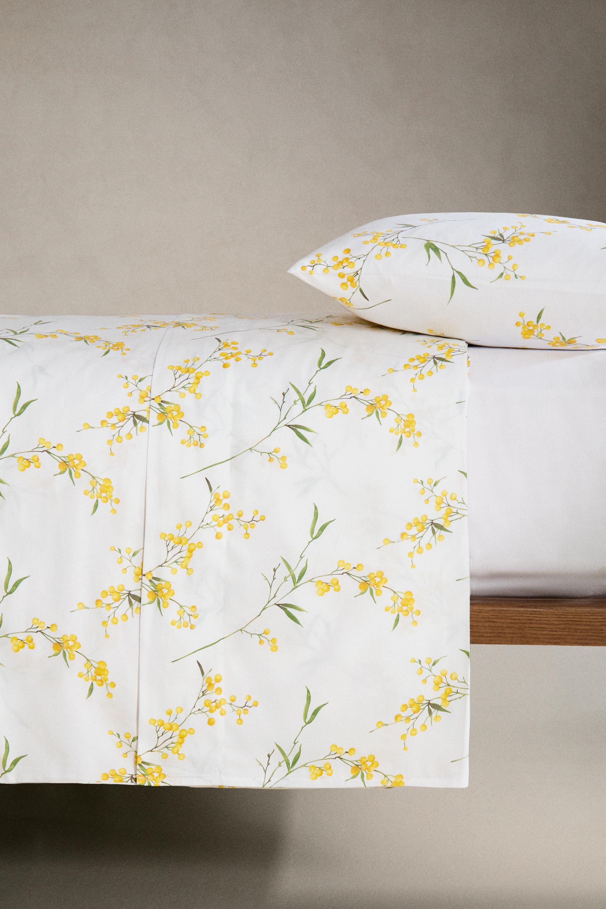MIMOSA PRINT SATEEN DUVET COVER