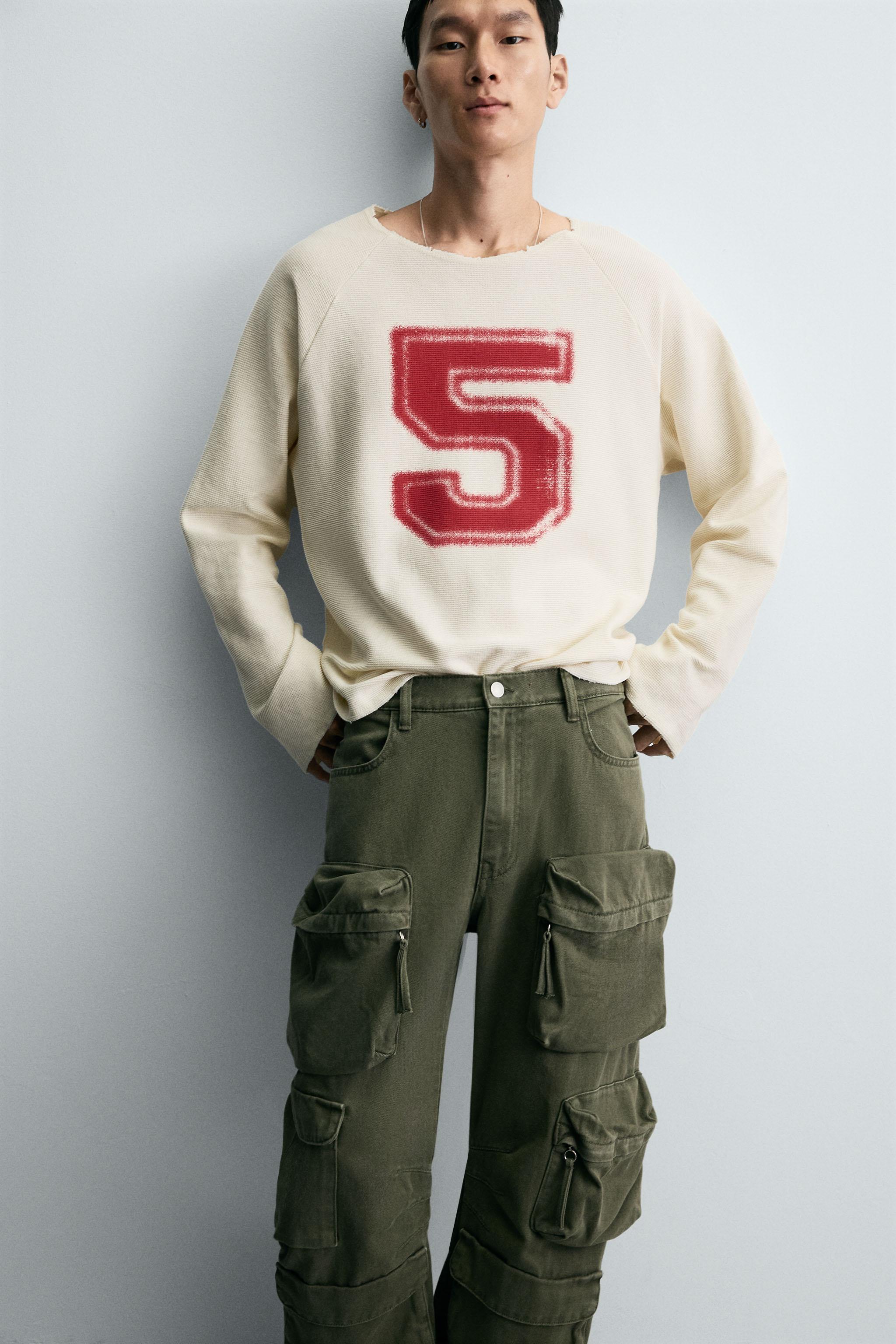 PRINTED PLAID T-SHIRT