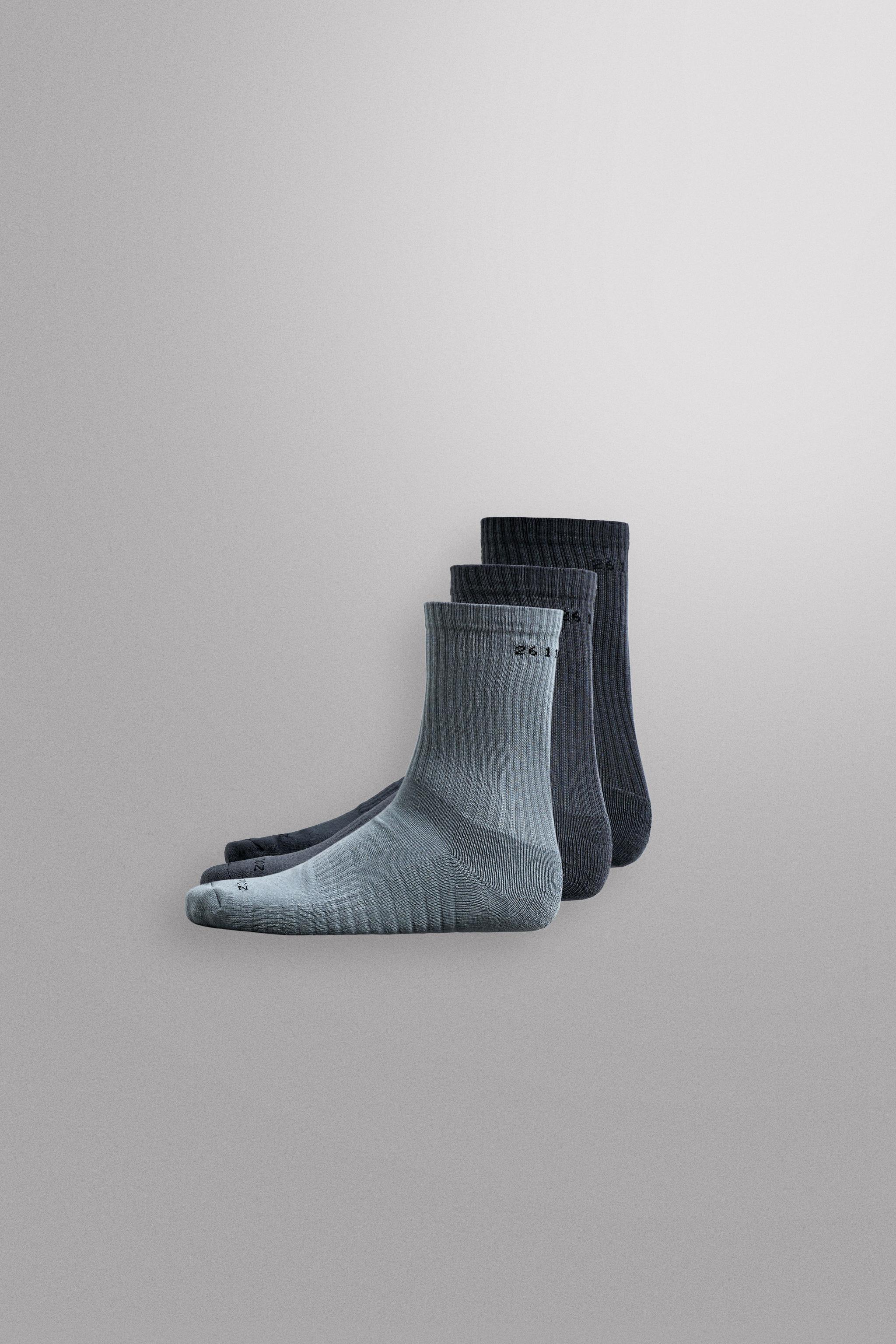 3-PACK TRAINING SOCKS