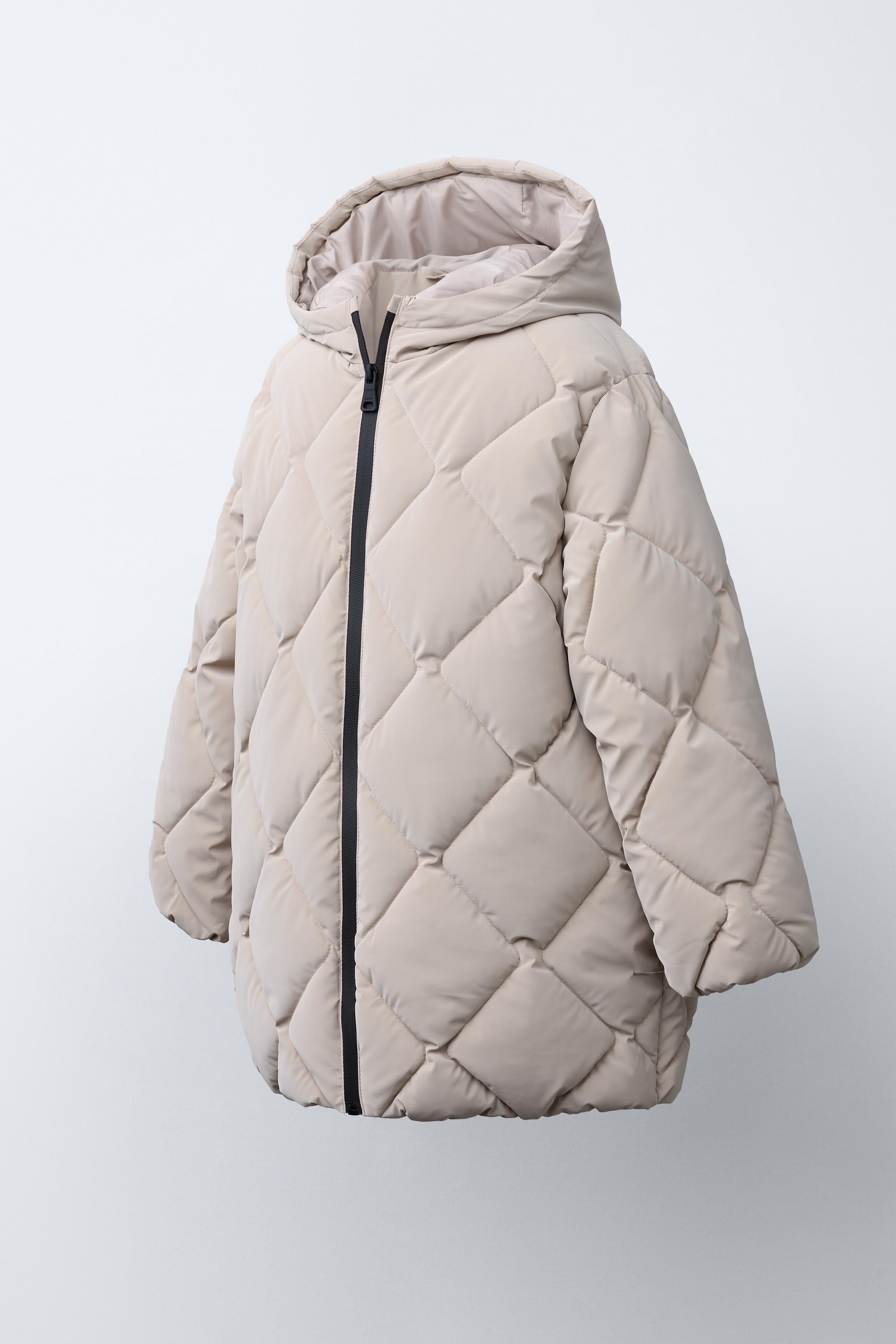 LIGHTWEIGHT RUBBERIZED PUFFER COAT