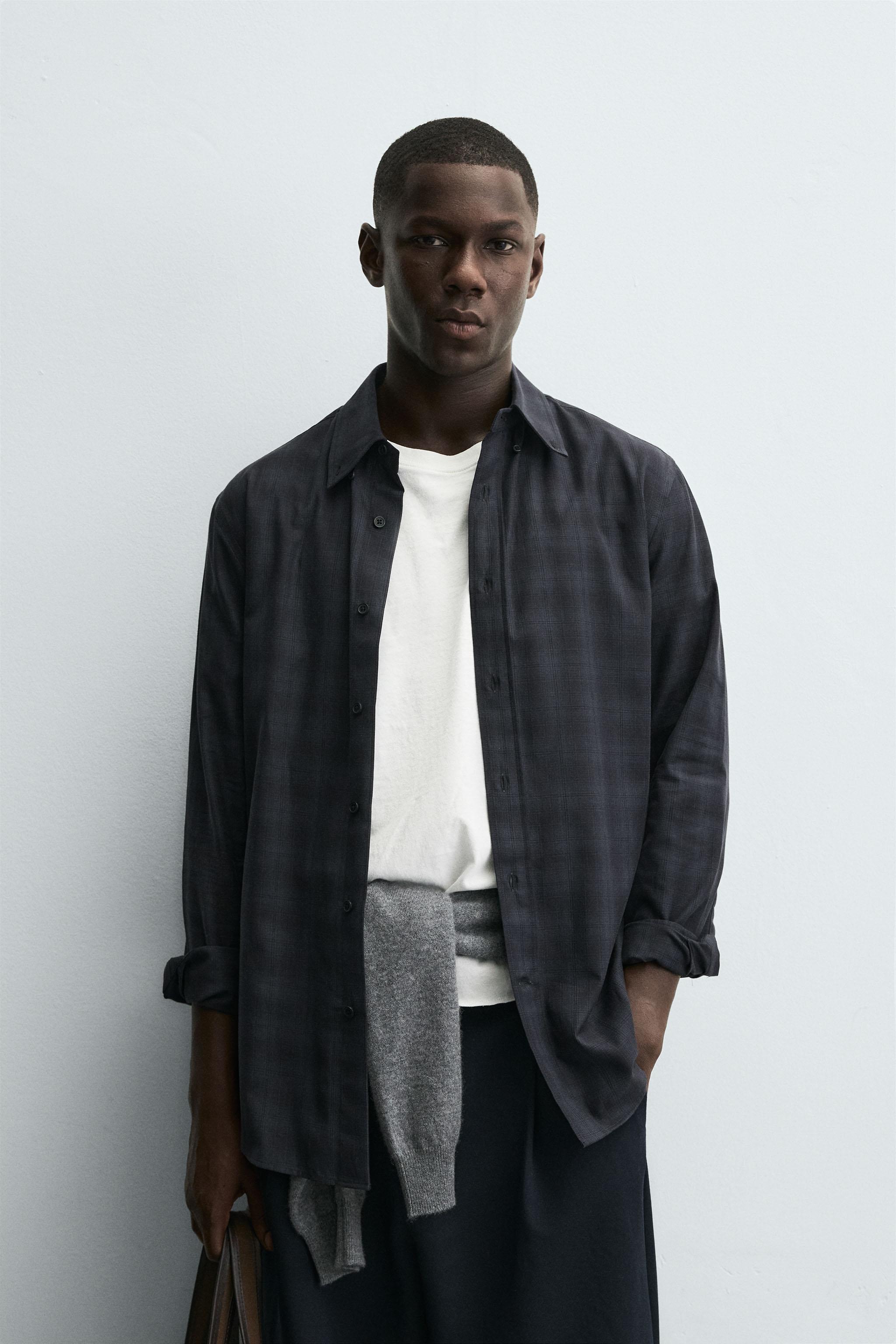 REGULAR FIT PLAID SHIRT