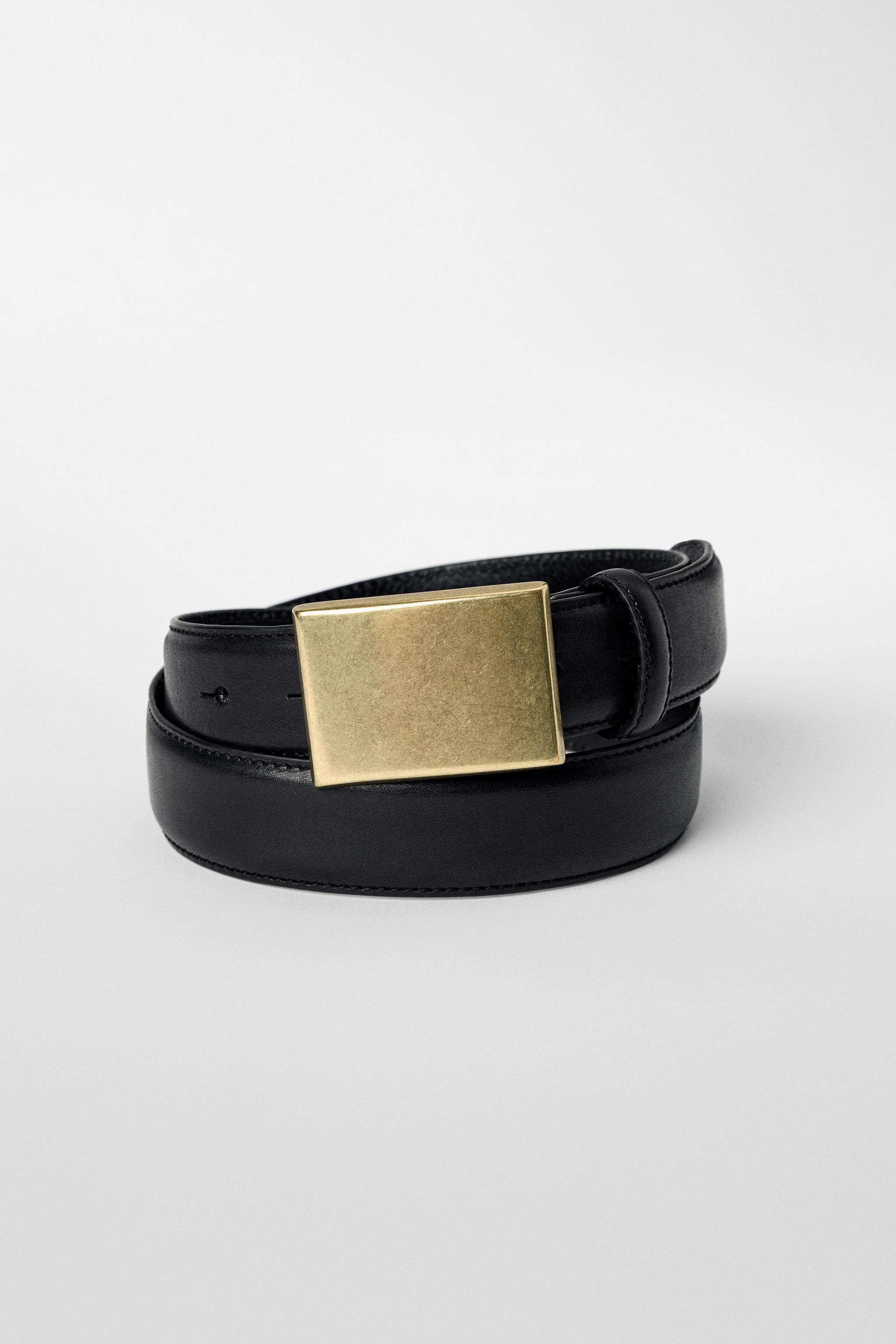 LEATHER BELT BOBBY GILLESPIE X ZARA