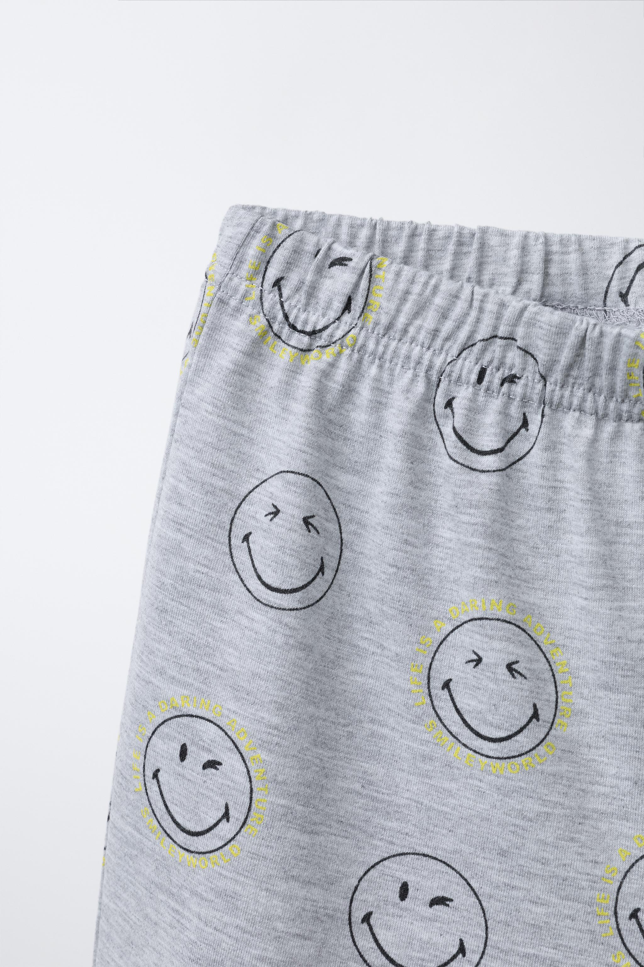 6-14 YEARS/ SMILEYWORLD ® PAJAMAS