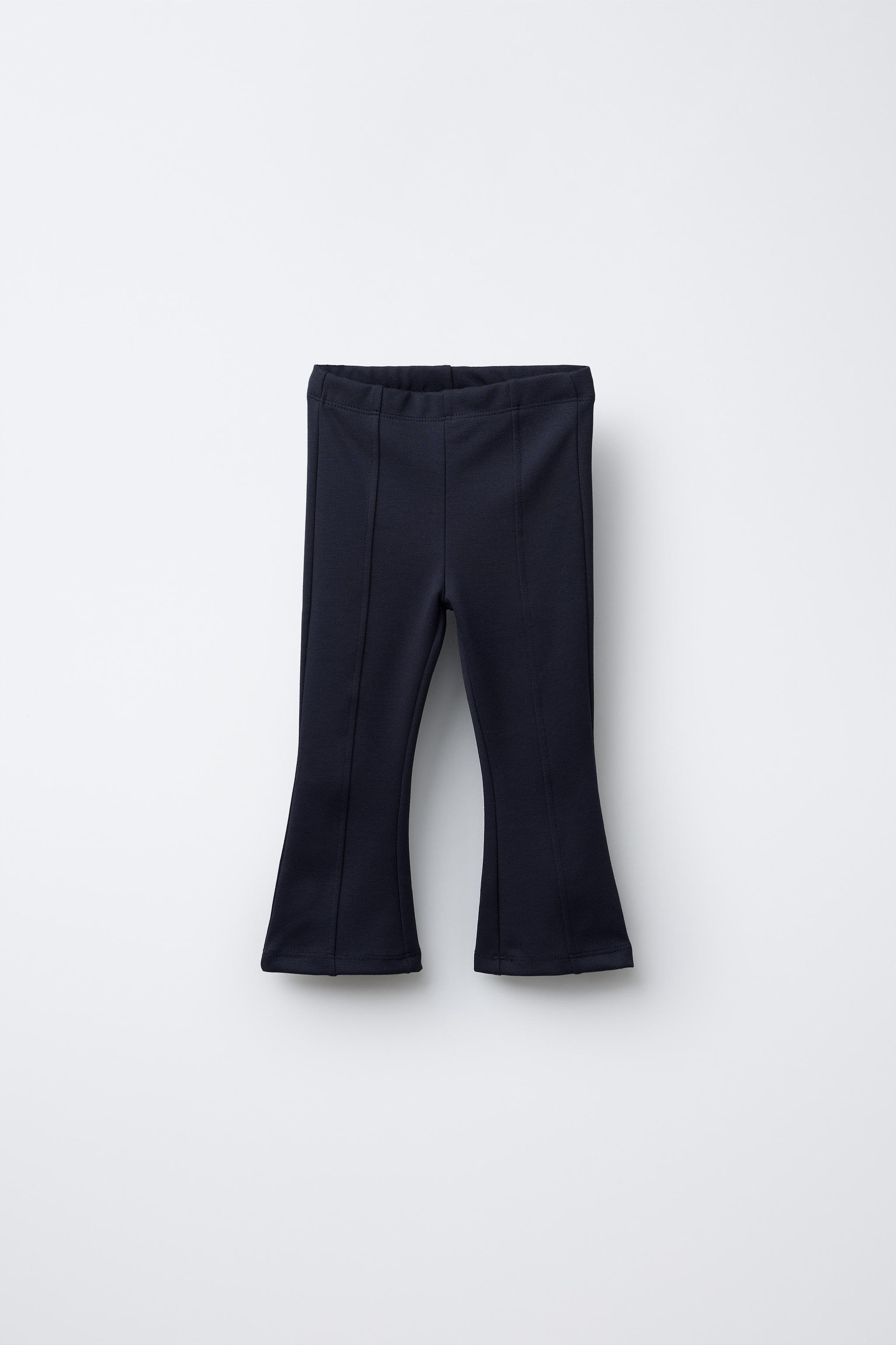 PONTE KNIT FLARE LEGGINGS