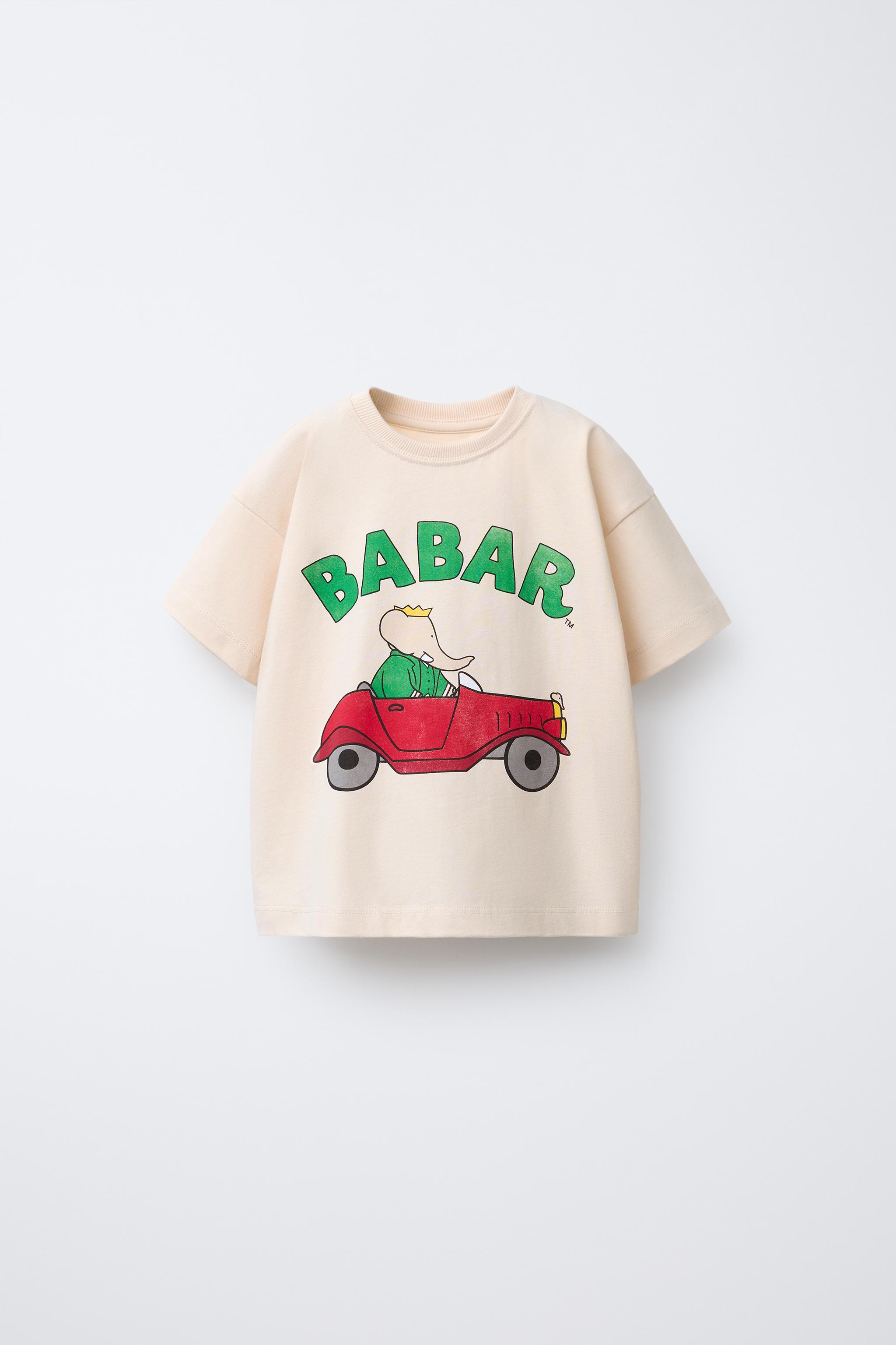 BABAR™ PRINT T-SHIRT