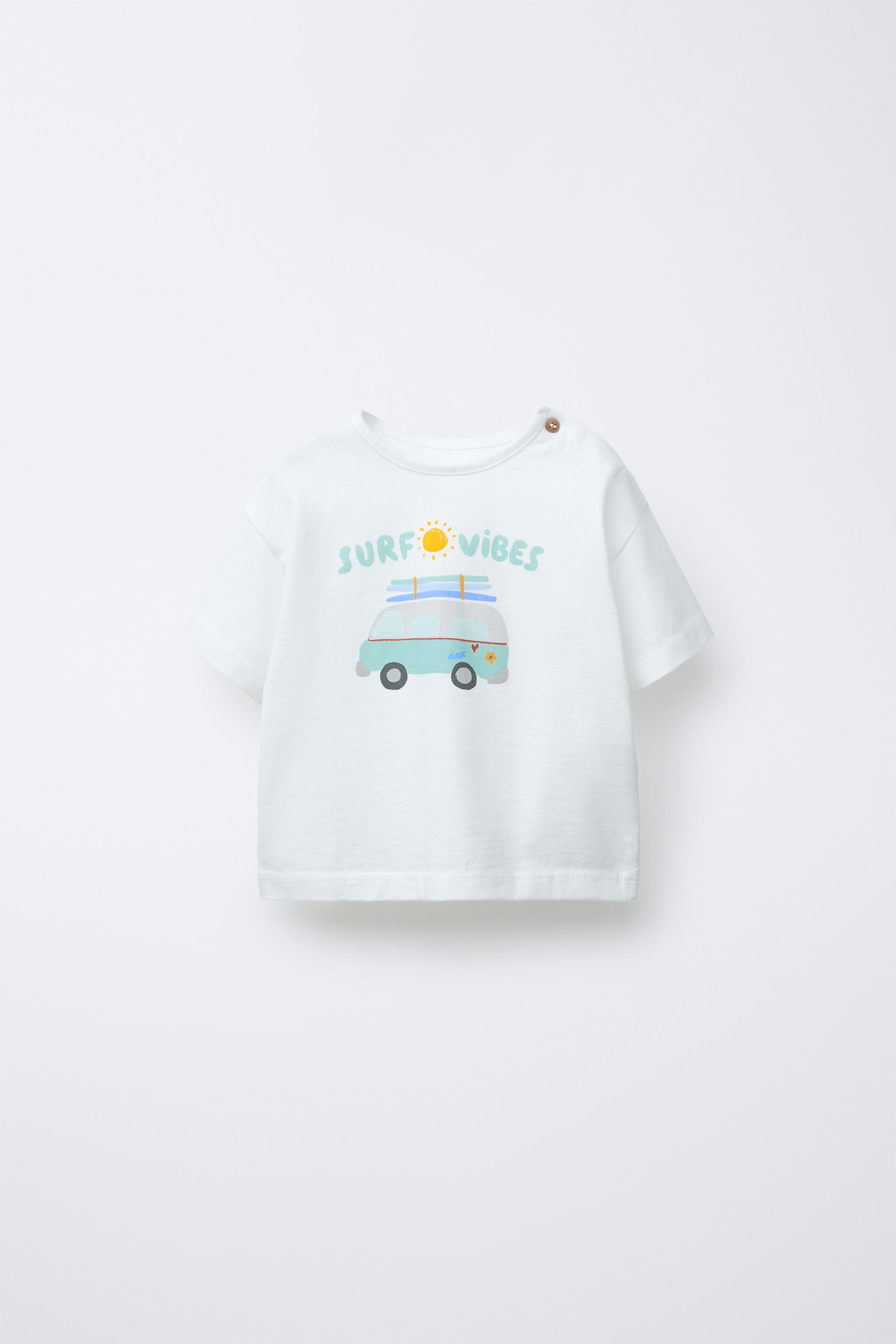 SURF PRINT T-SHIRT