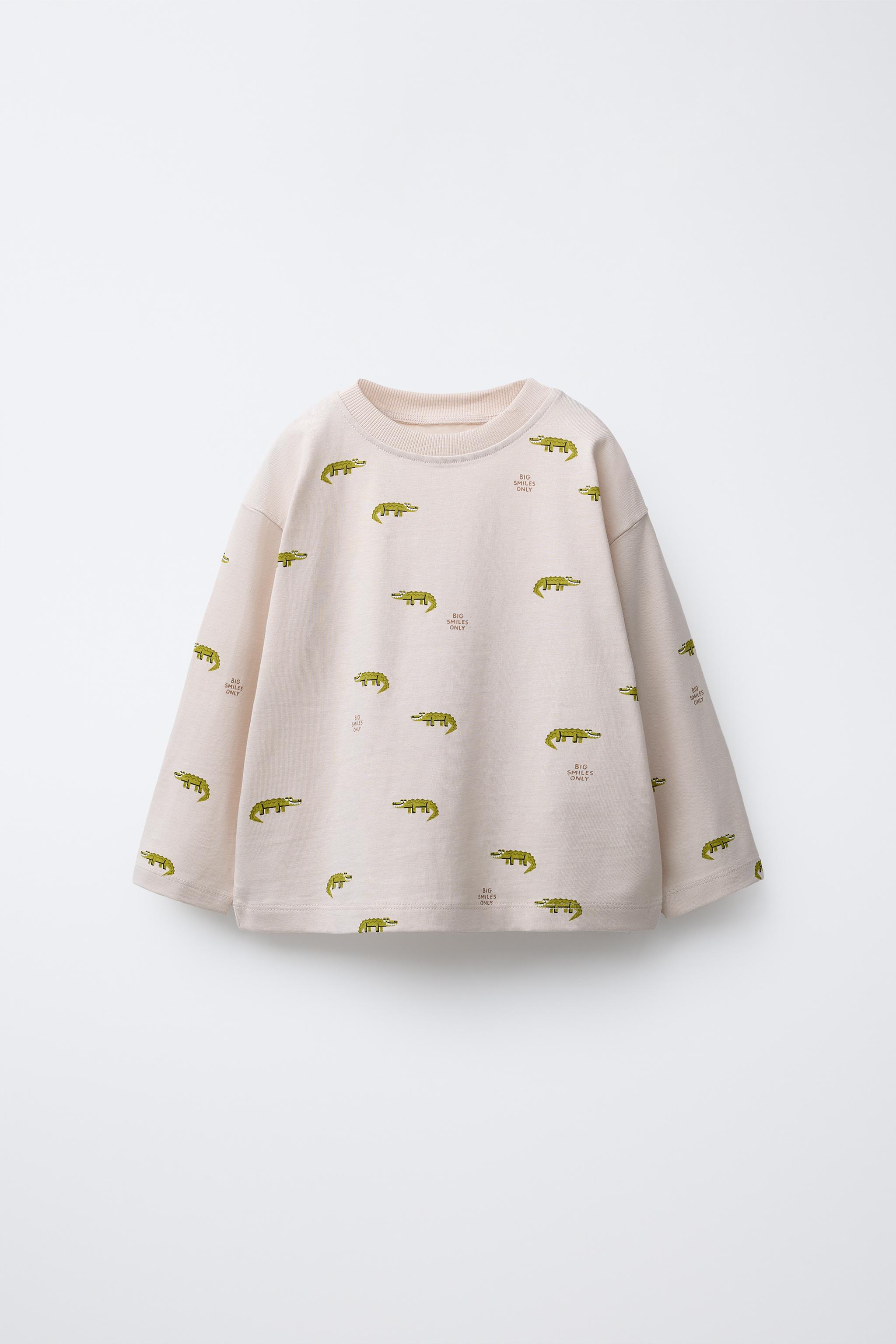 ANIMAL PRINT T-SHIRT