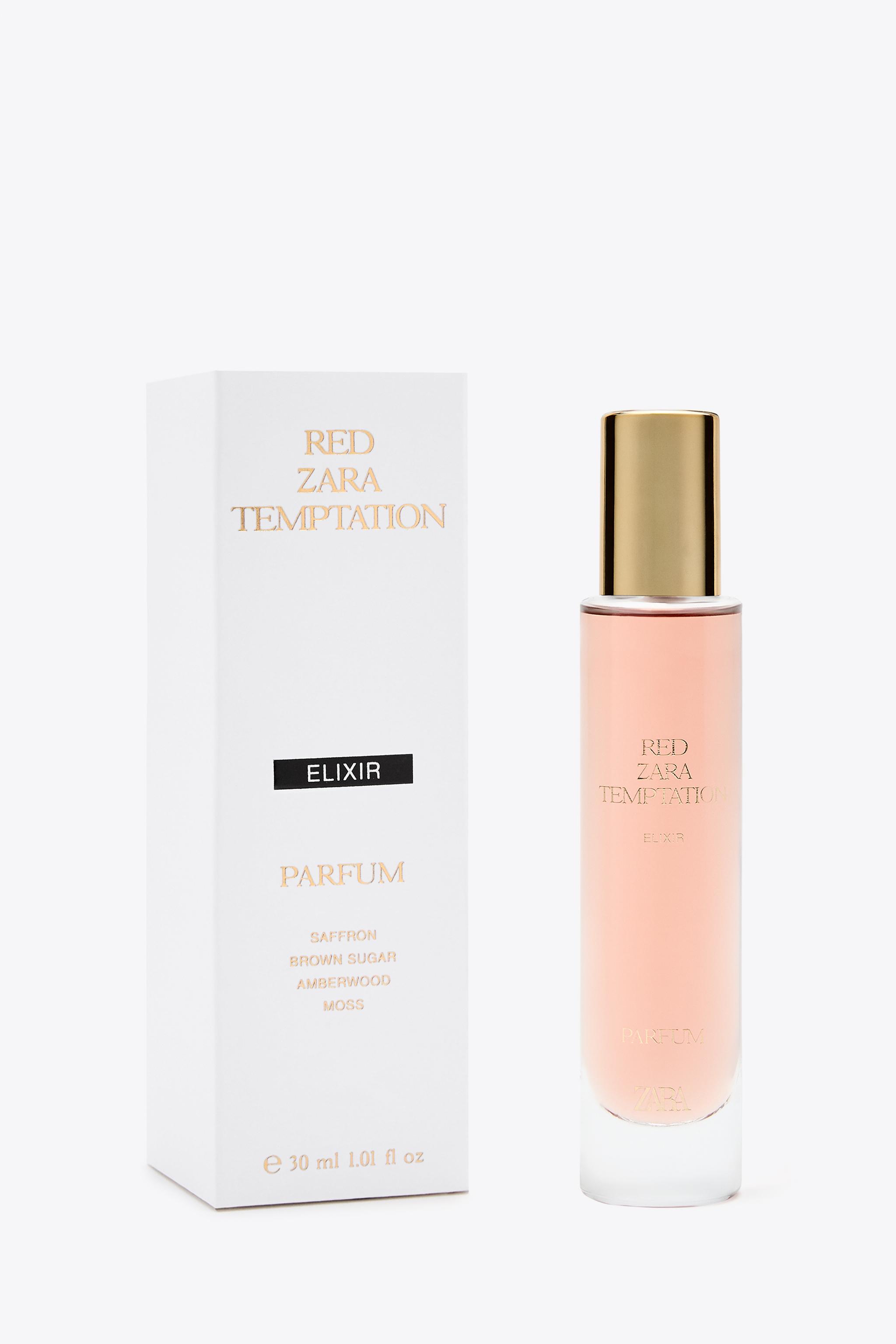 RED TEMPTATION ELIXIR PARFUM 30 ML (1.0 FL. OZ).