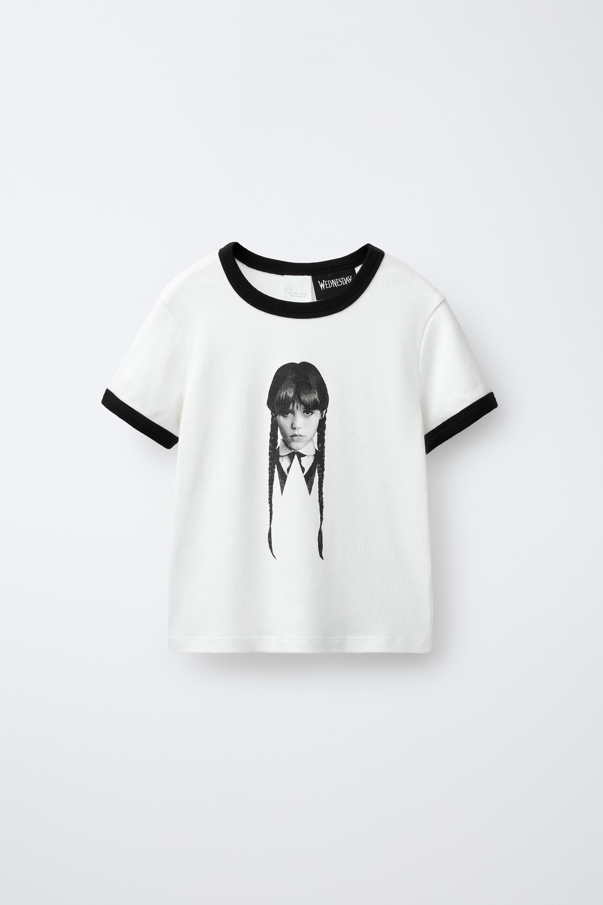 WEDNESDAY © RIBBED T-SHIRT