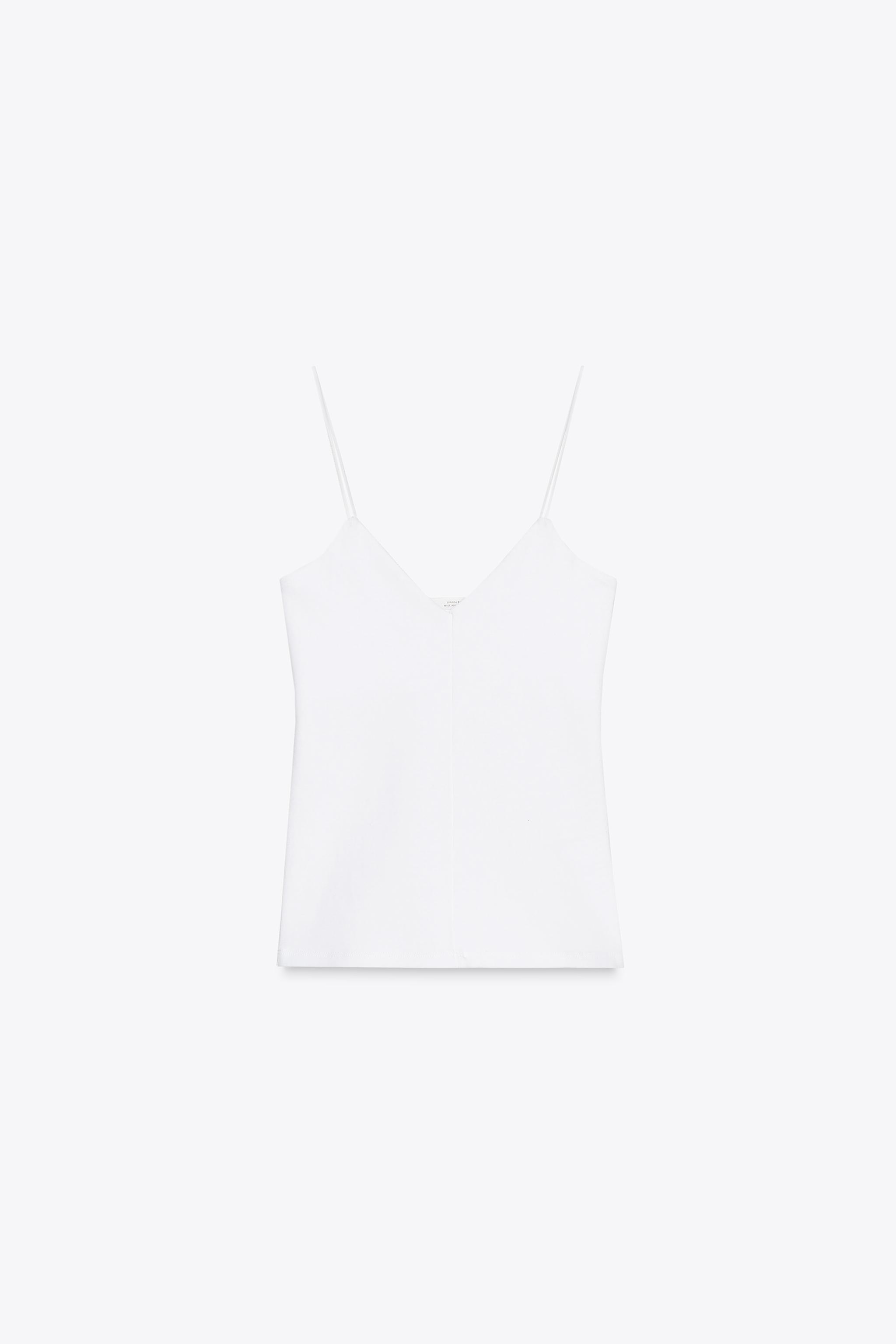 COTTON TANK TOP