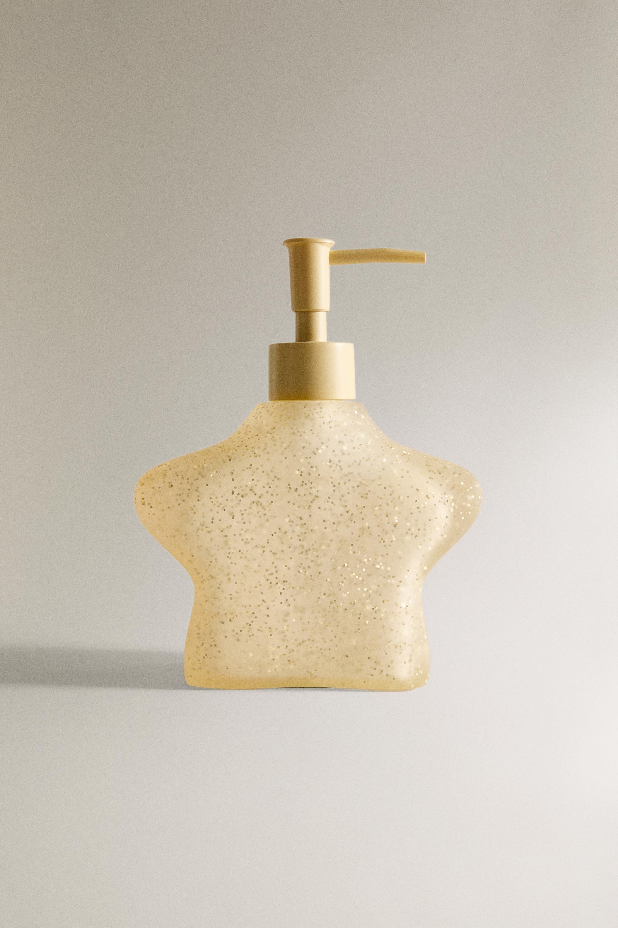 CHILDREN’S GLITTER STAR SOAP DISPENSER