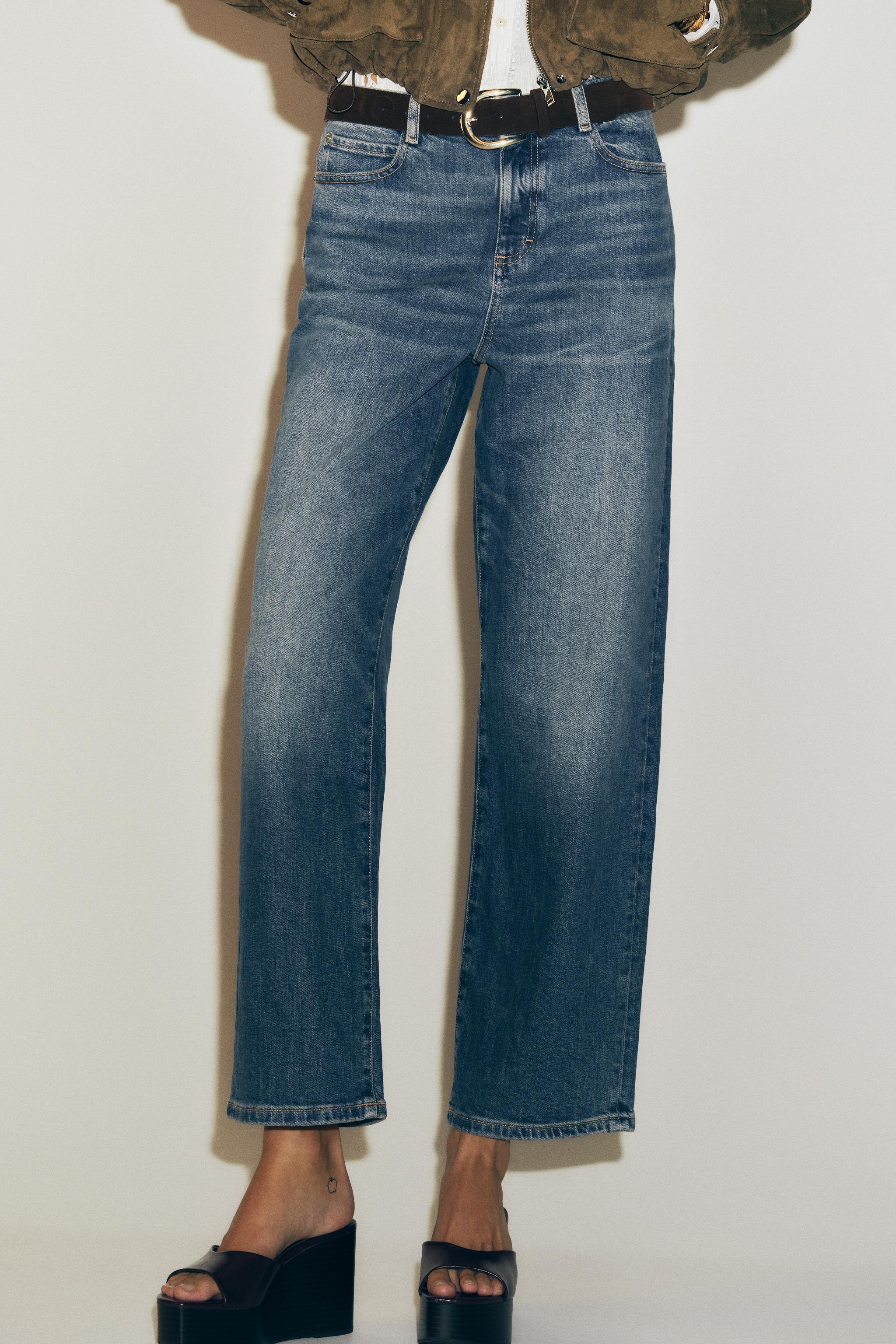 Z1975 MID-RISE STRAIGHT LOOSE JEANS