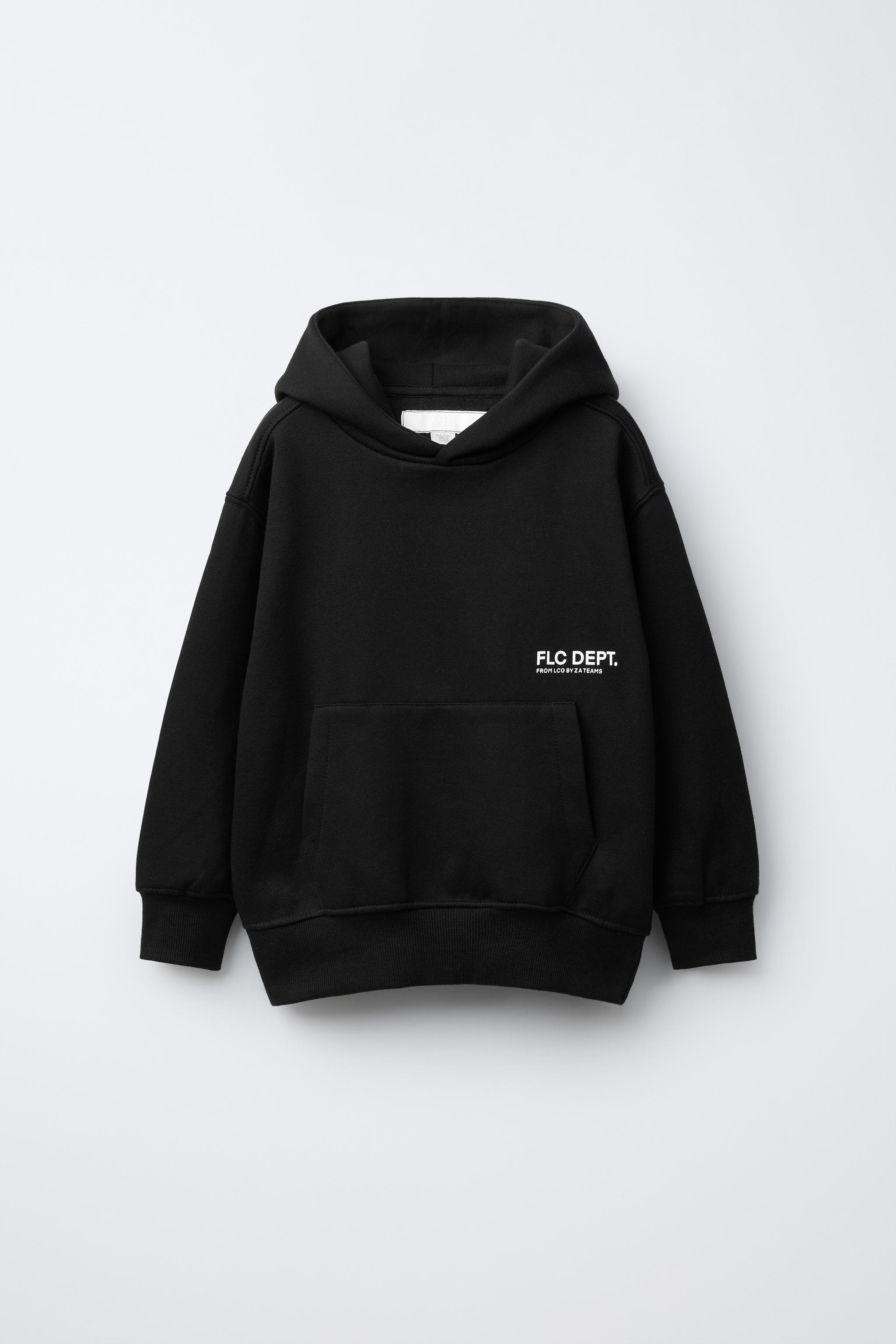 BASIC HOODIE SWEATSHIRT
