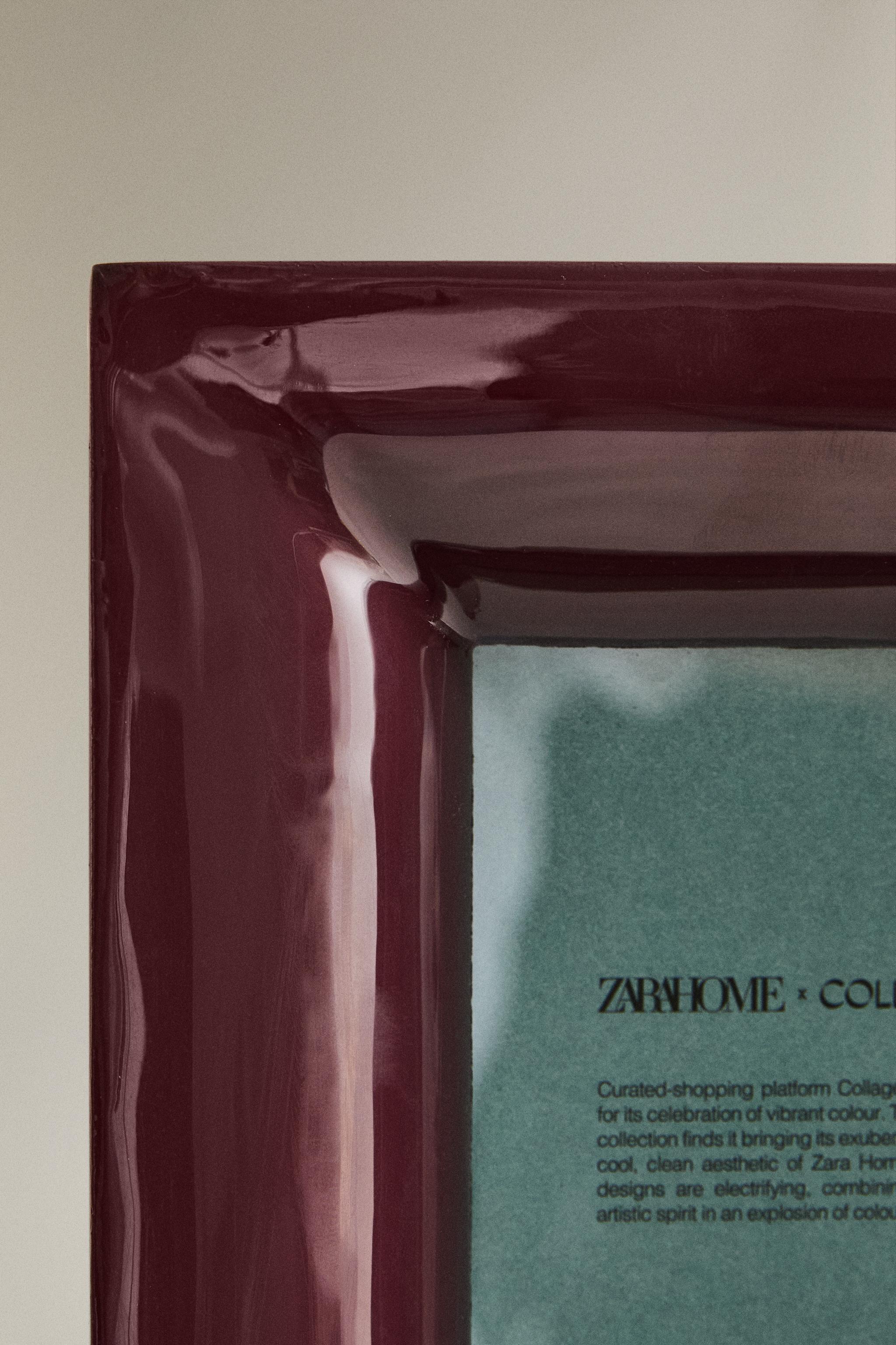 SHINY WOODEN PICTURE FRAME X COLLAGERIE