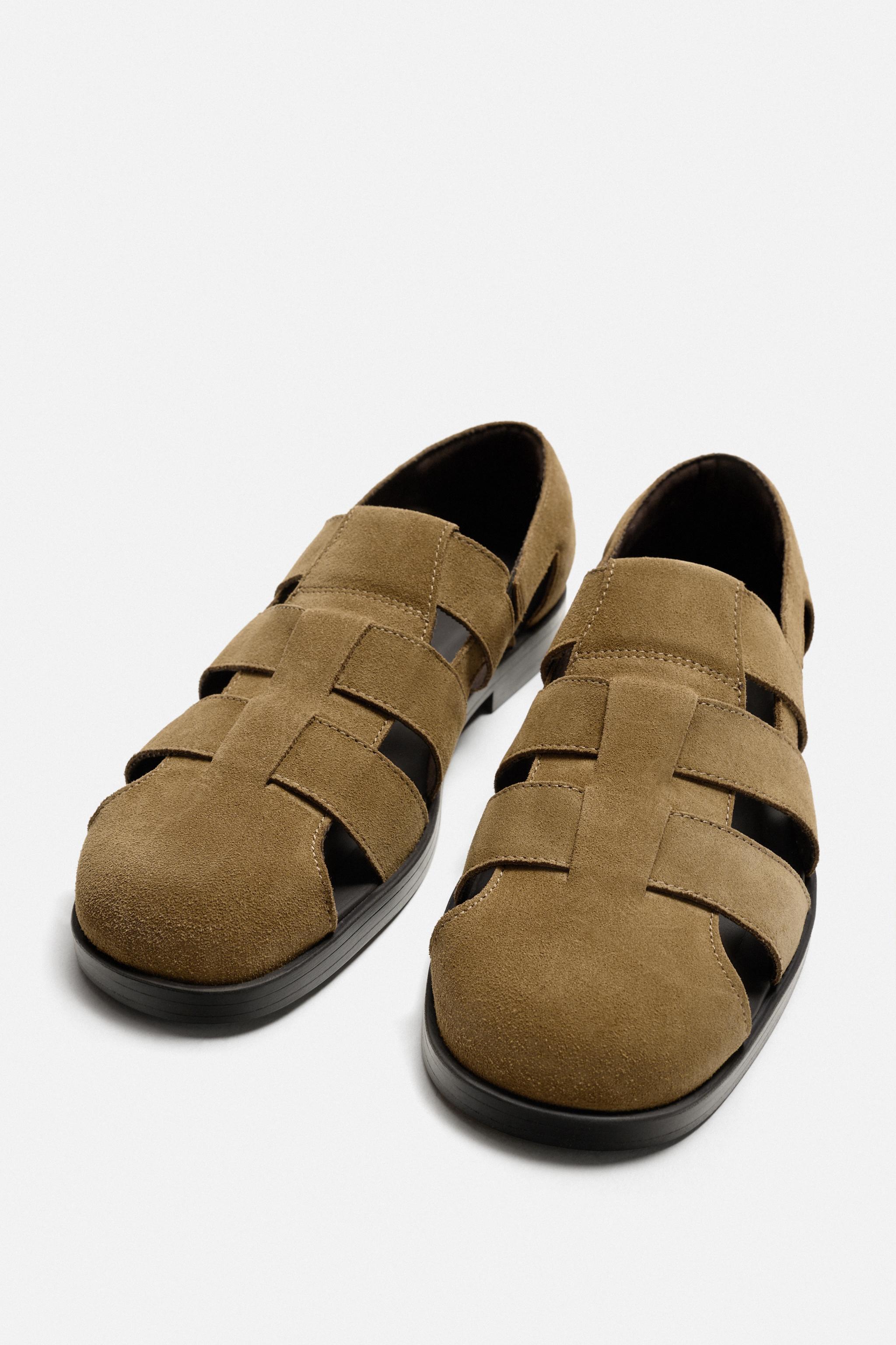 LIMITED EDITION LEATHER FISHERMAN SANDALS