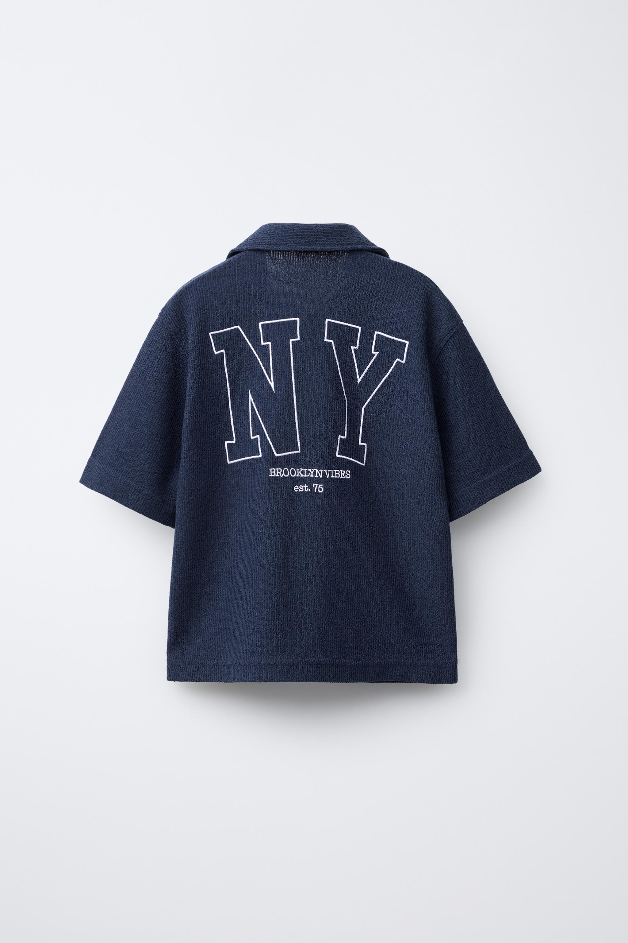 EMBROIDERED RUSTIC SHIRT