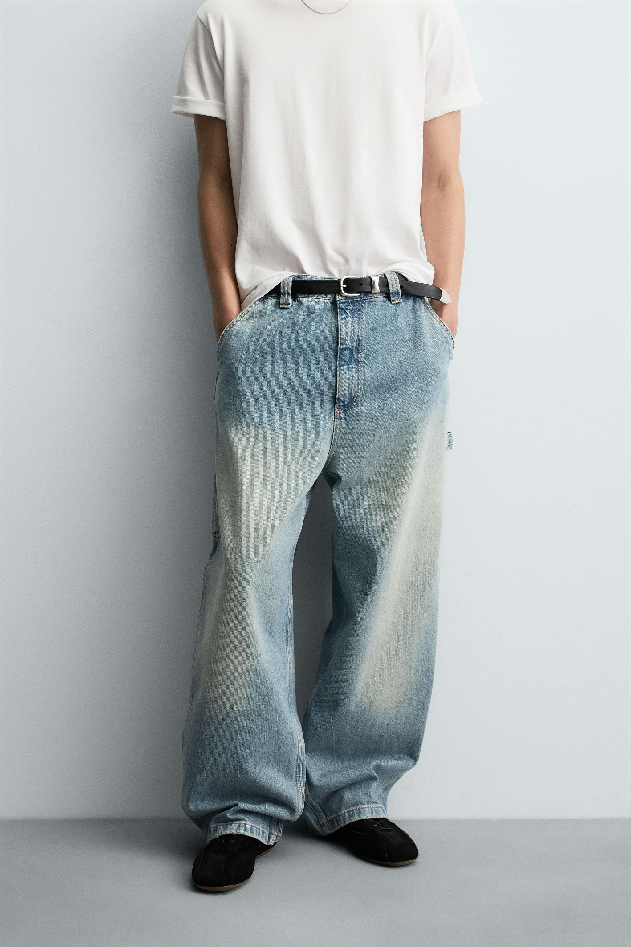 WIDE BAGGY FIT JEANS