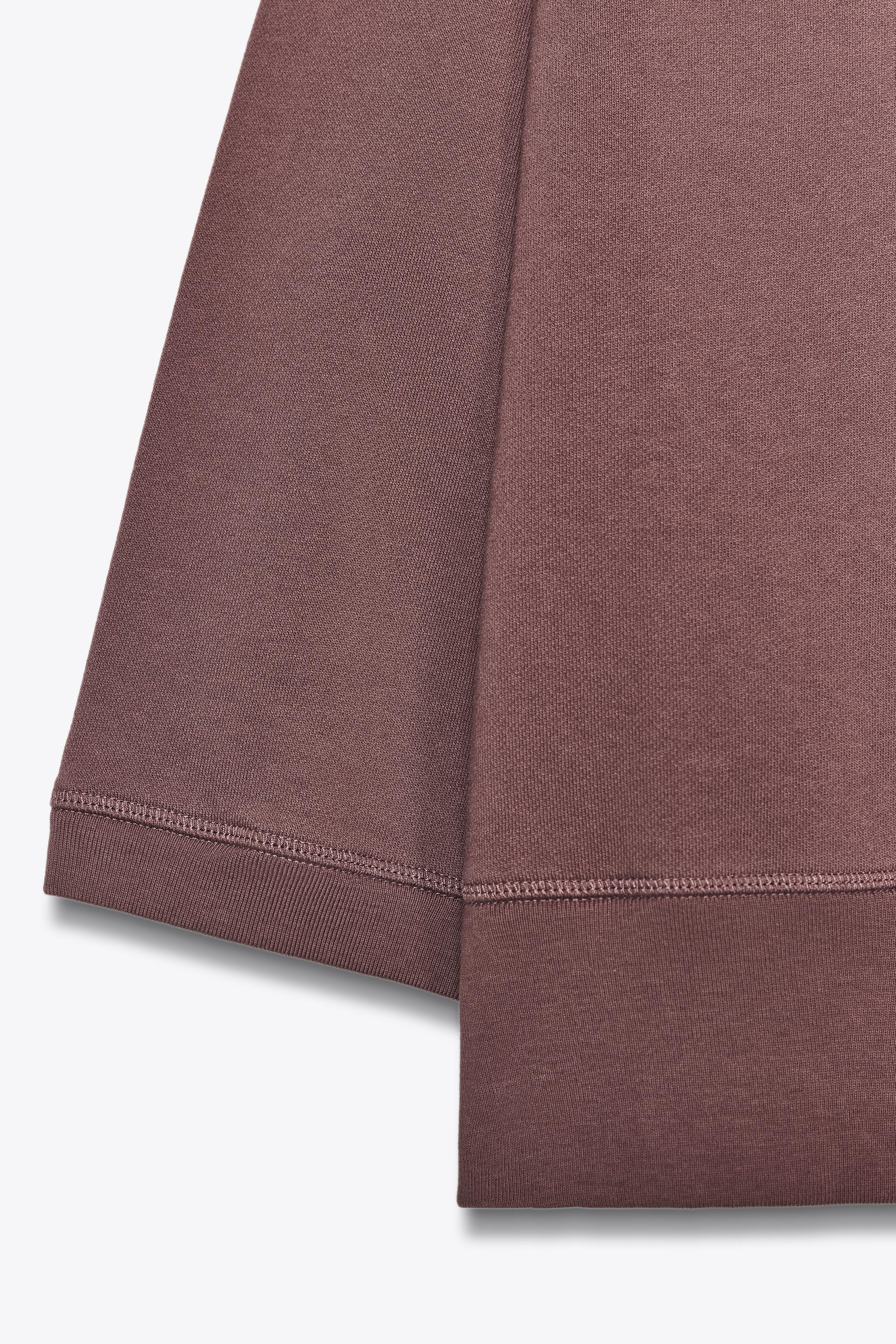 RAGLAN SLEEVE SWEATSHIRT