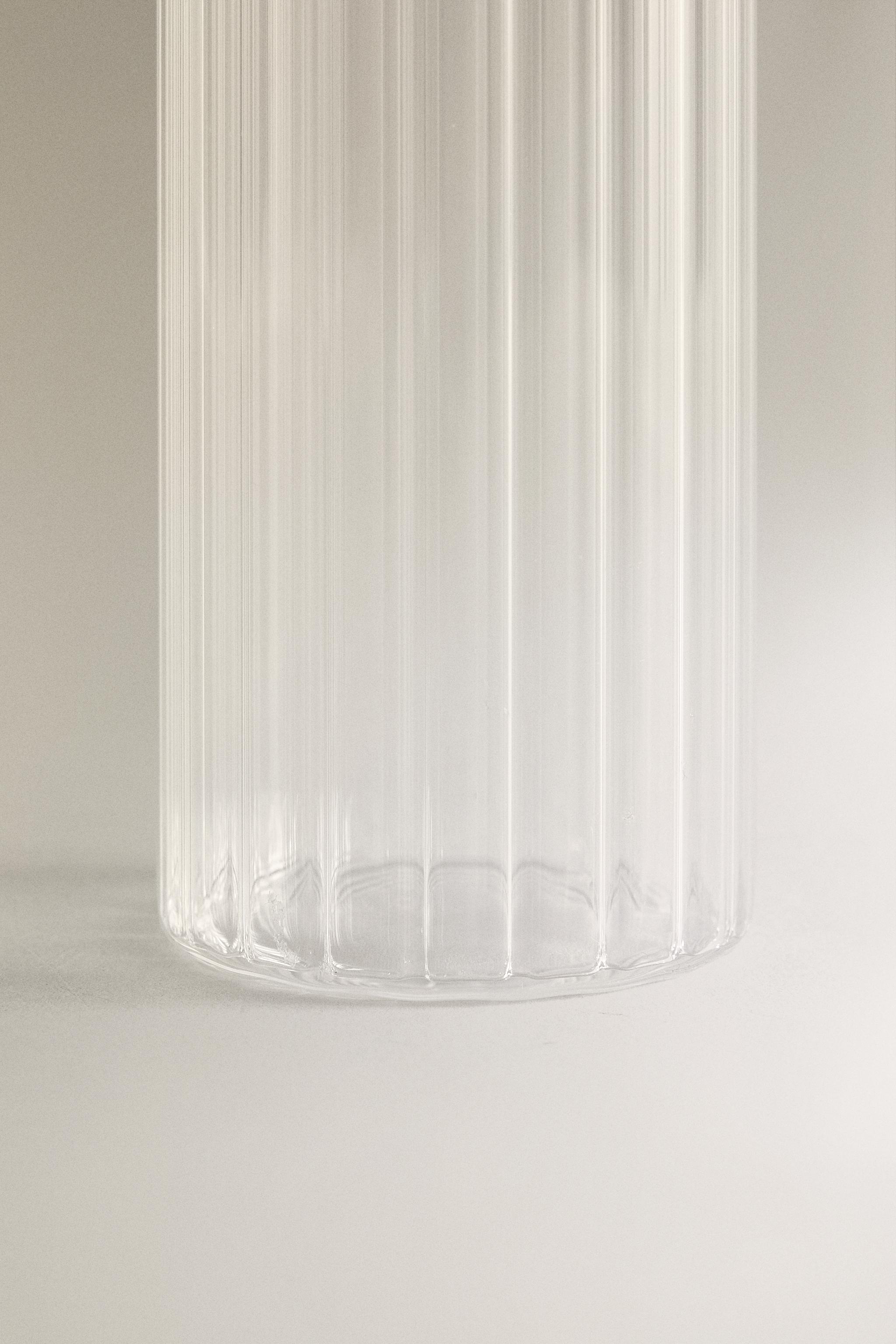 ROUND BOROSILICATE GLASS CRUET