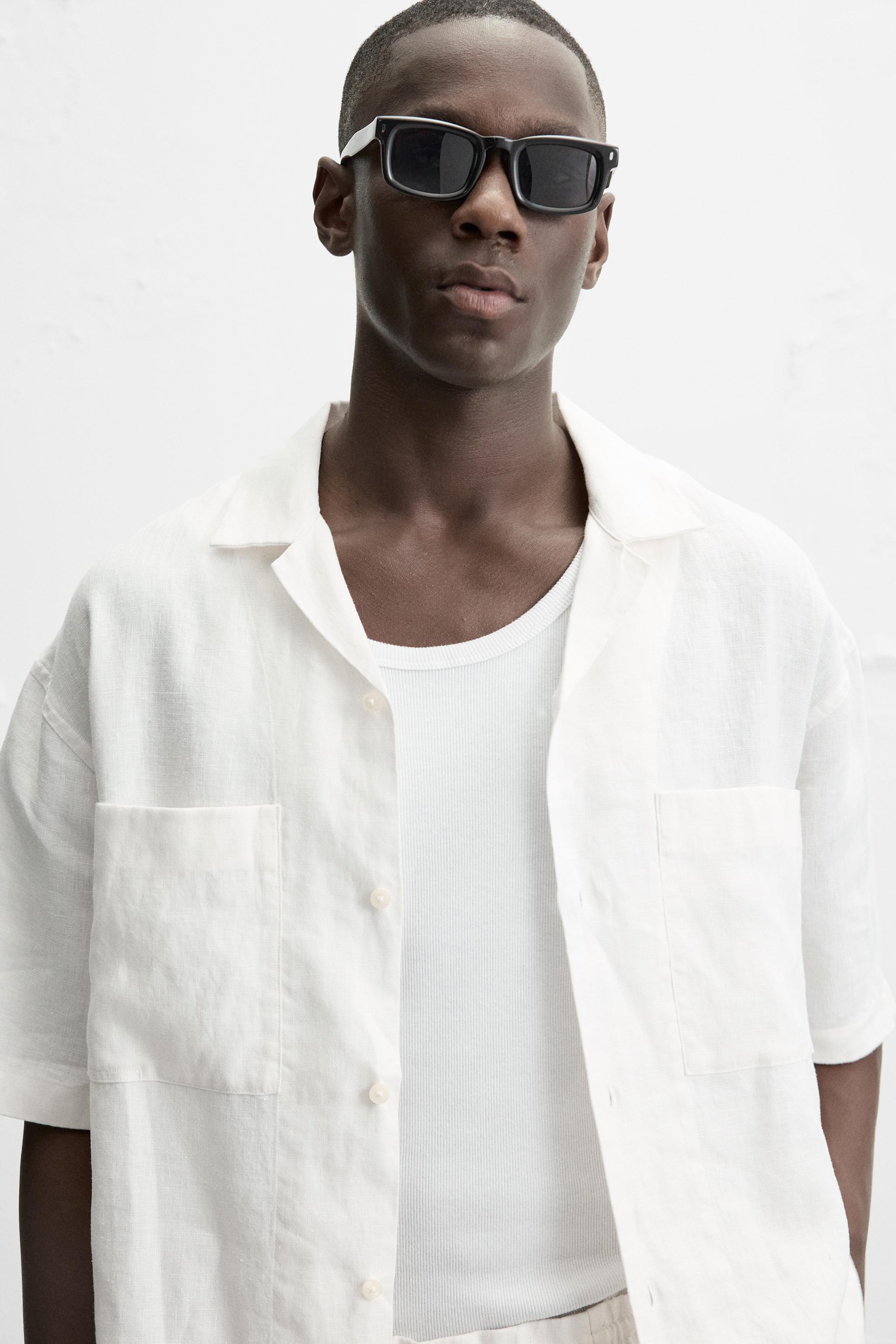 100% LINEN SHIRT