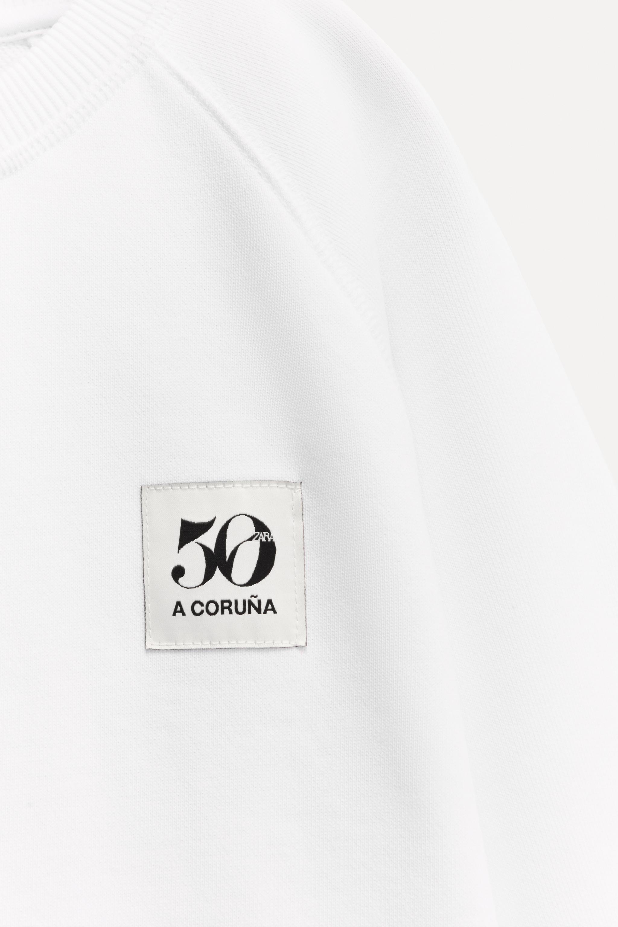 1/2-6 YEARS/ 50TH ANNIVERSARY LABEL POCKET SWEATSHIRT