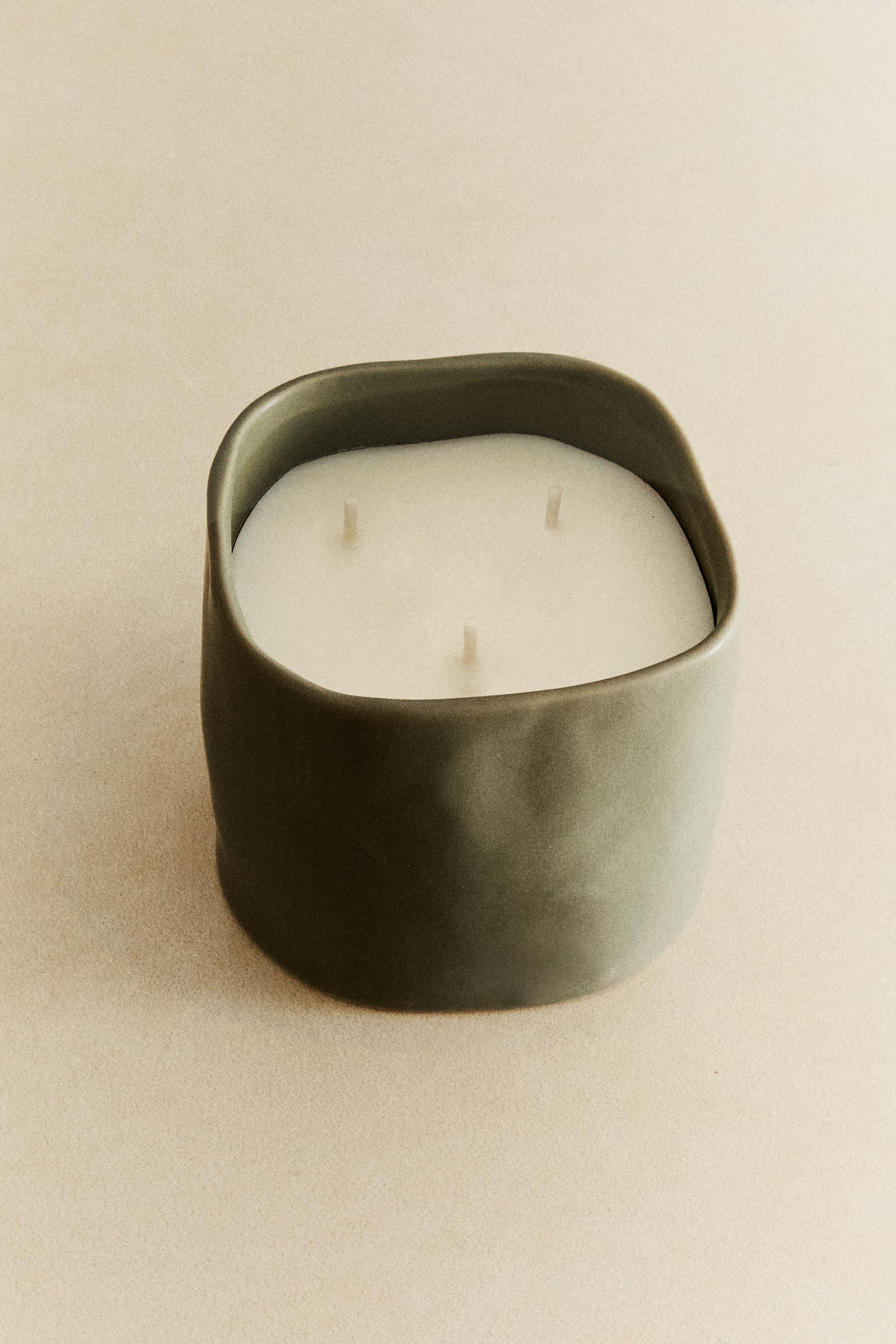 (430 G) NEROLI SCENTED CANDLE