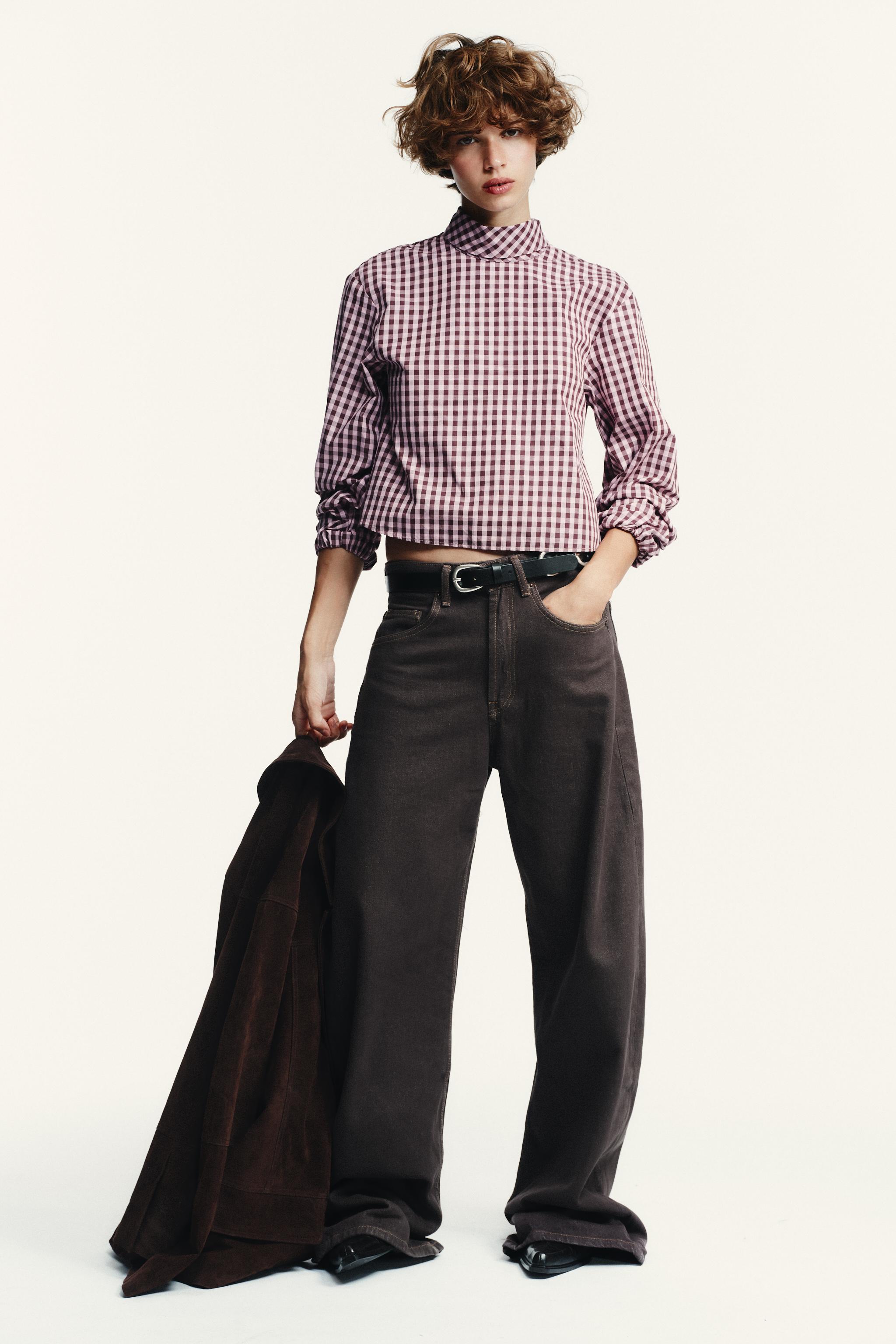 TRF CURVE HIGH WAIST JEANS