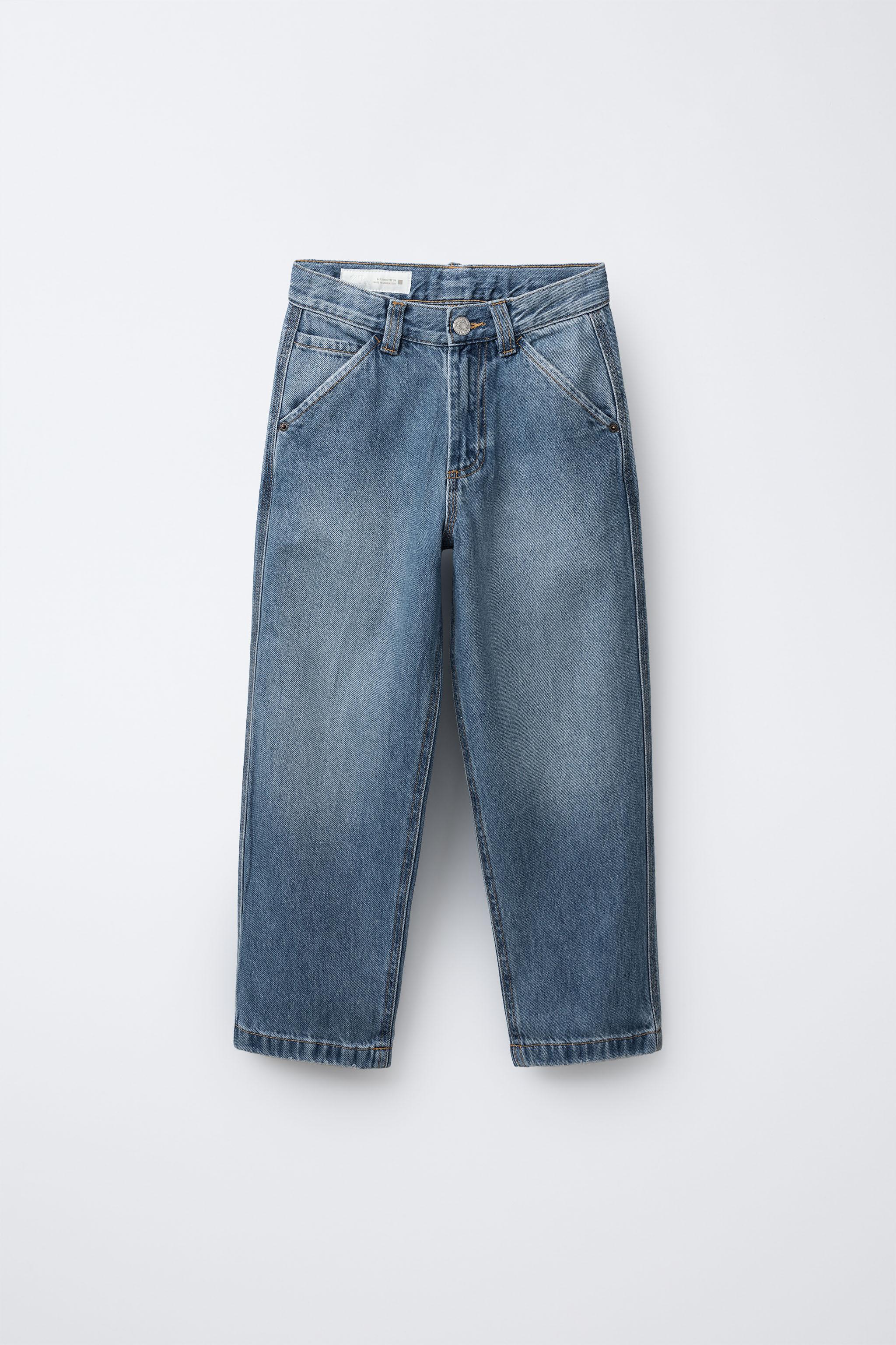 SKATER STRAIGHT LEG JEANS