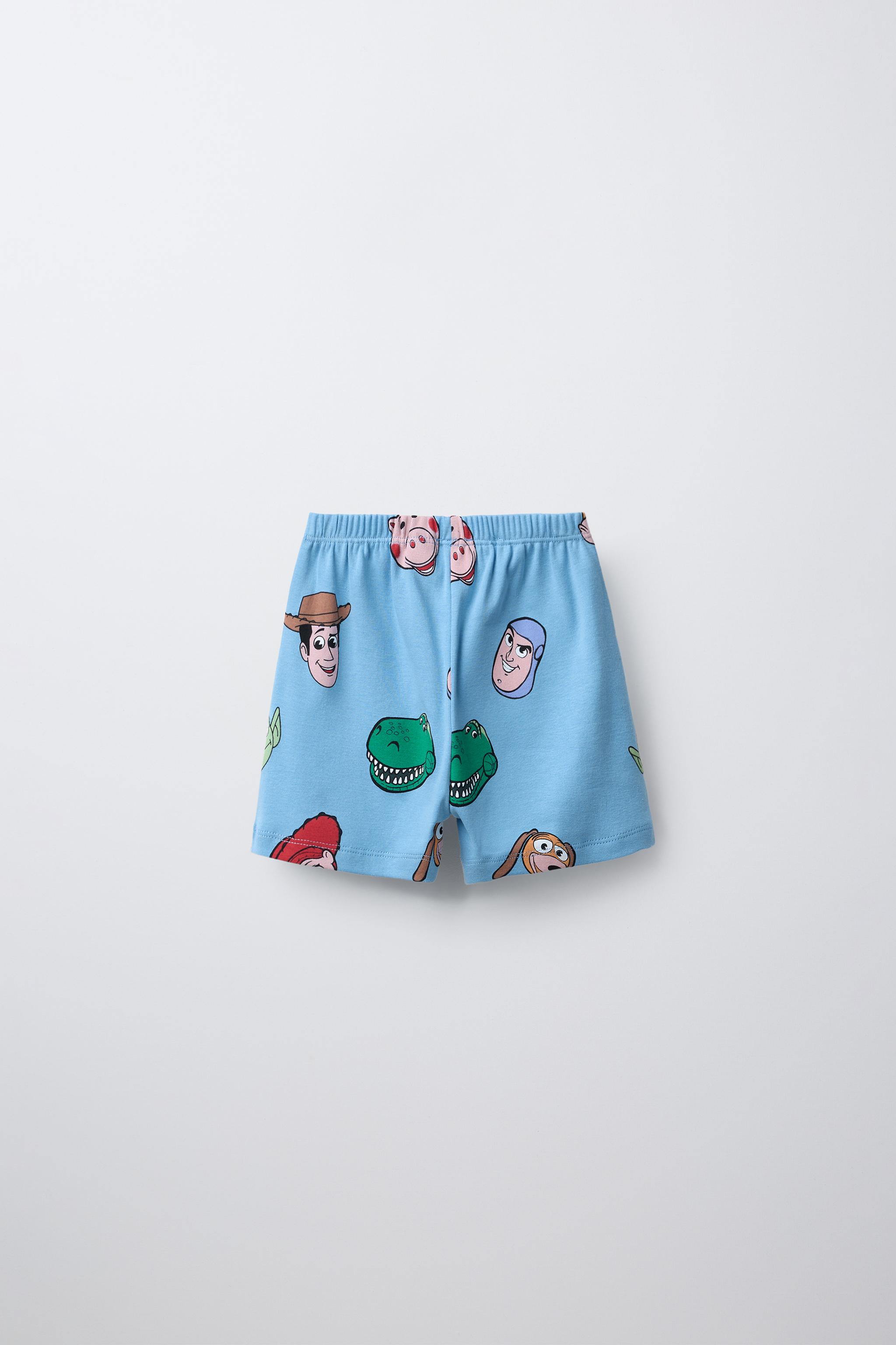 2-6 YEARS/ TOY STORY © DISNEY PRINTED PAJAMAS