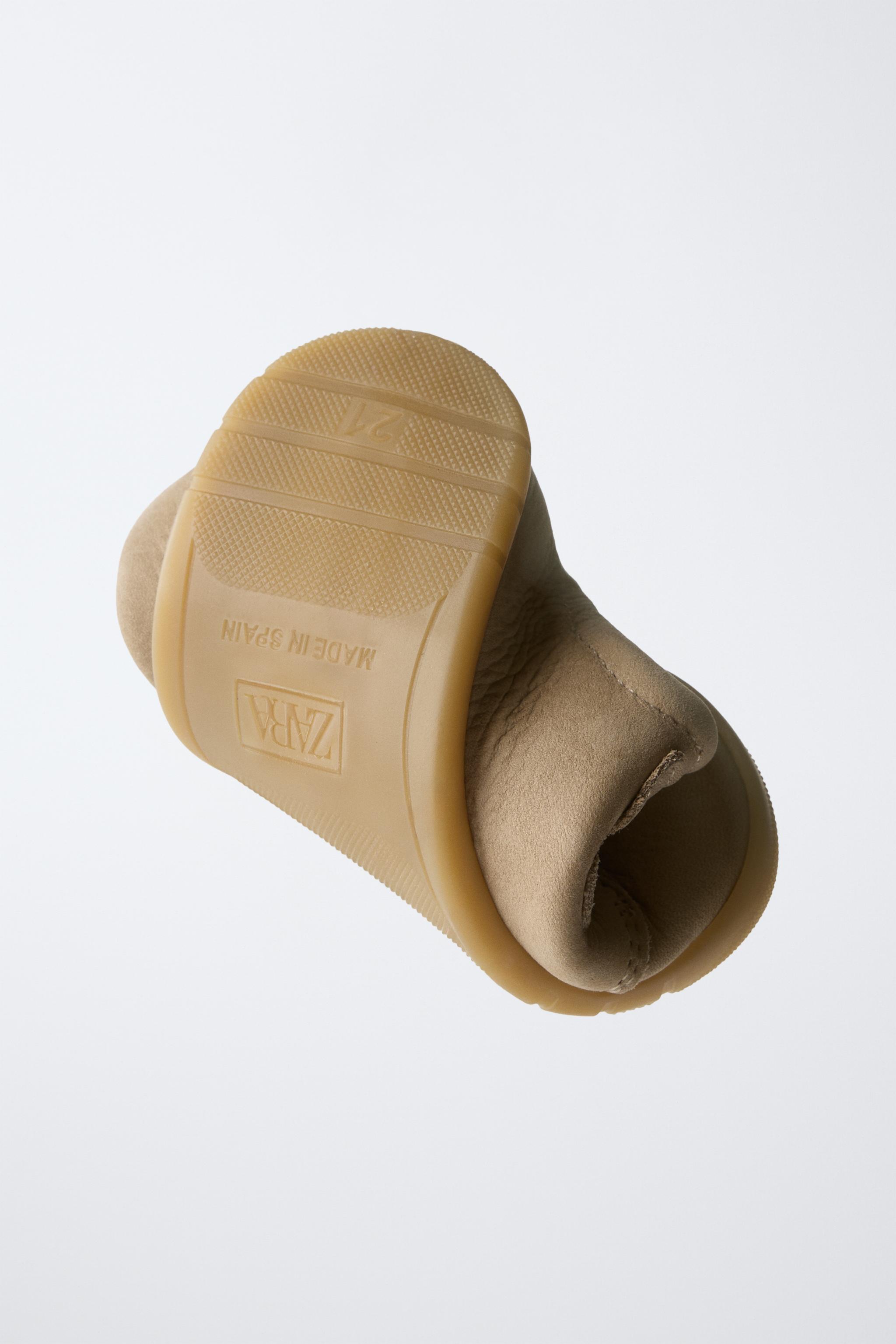 BAREFOOT LEATHER SNEAKERS